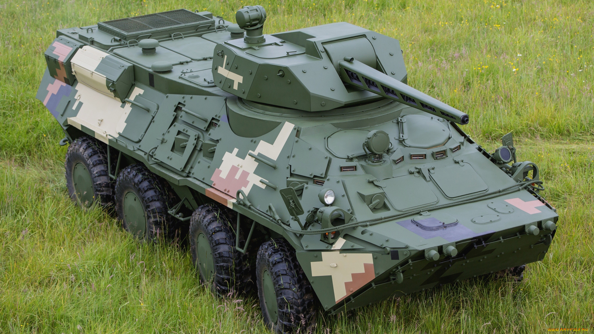 техника, военная, техника, бтр-3е, cpws-30, окб, имени, морозова, украина