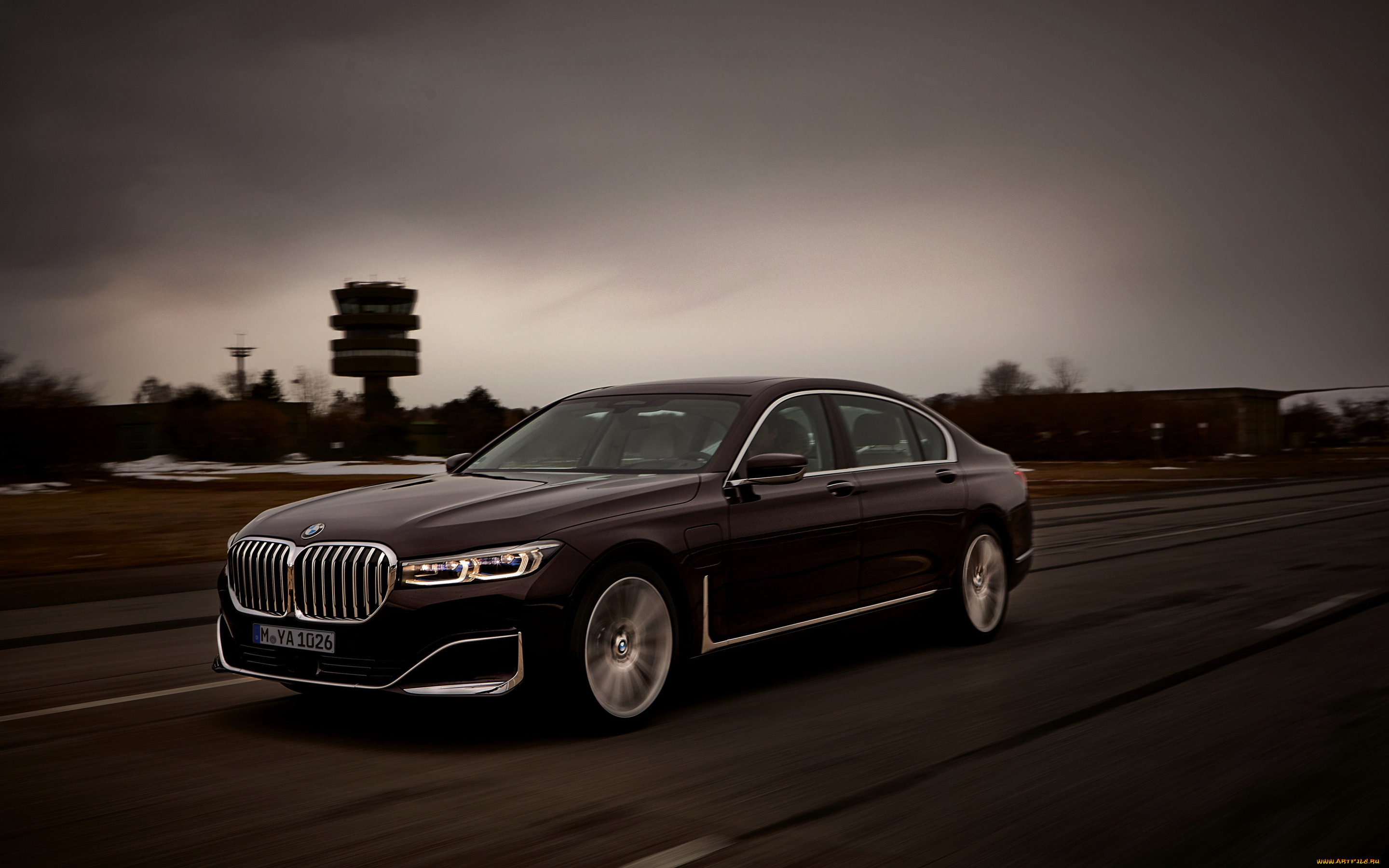 2019, bmw, 7, автомобили, bmw, седан, вид, спереди, экстерьер, немецкие