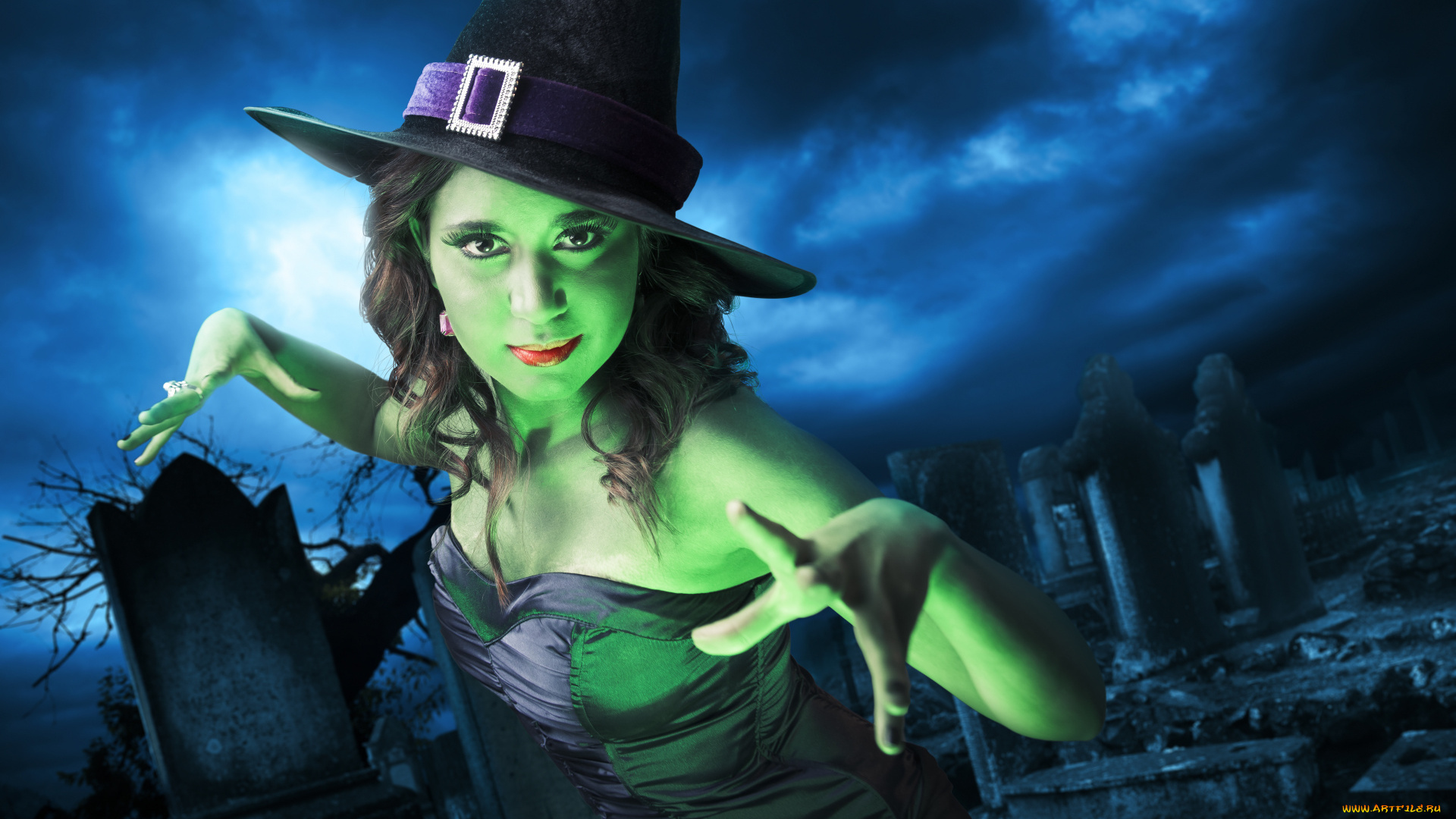 девушки, -unsort, , креатив, кладбище, шляпа, ведьма