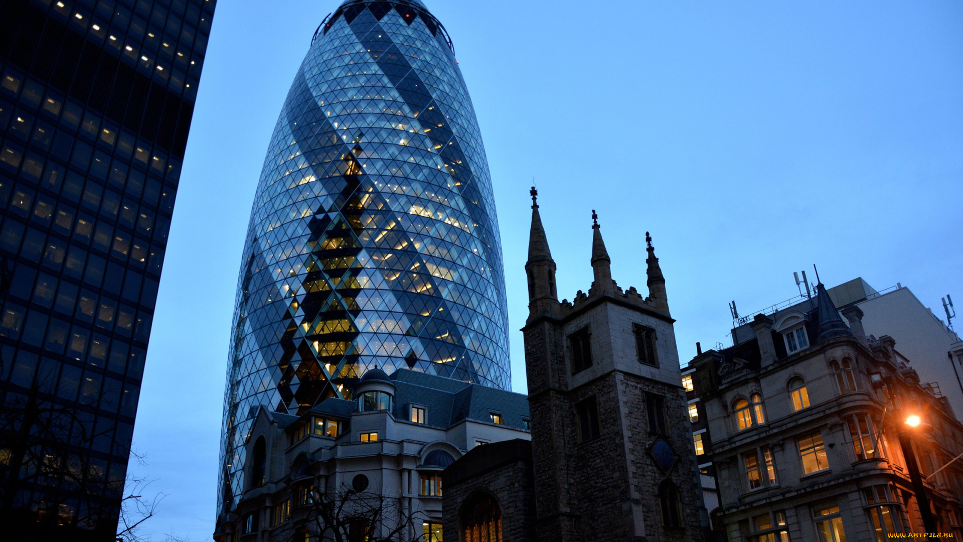 города, лондон, , великобритания, англия, здание, архитектура, европа