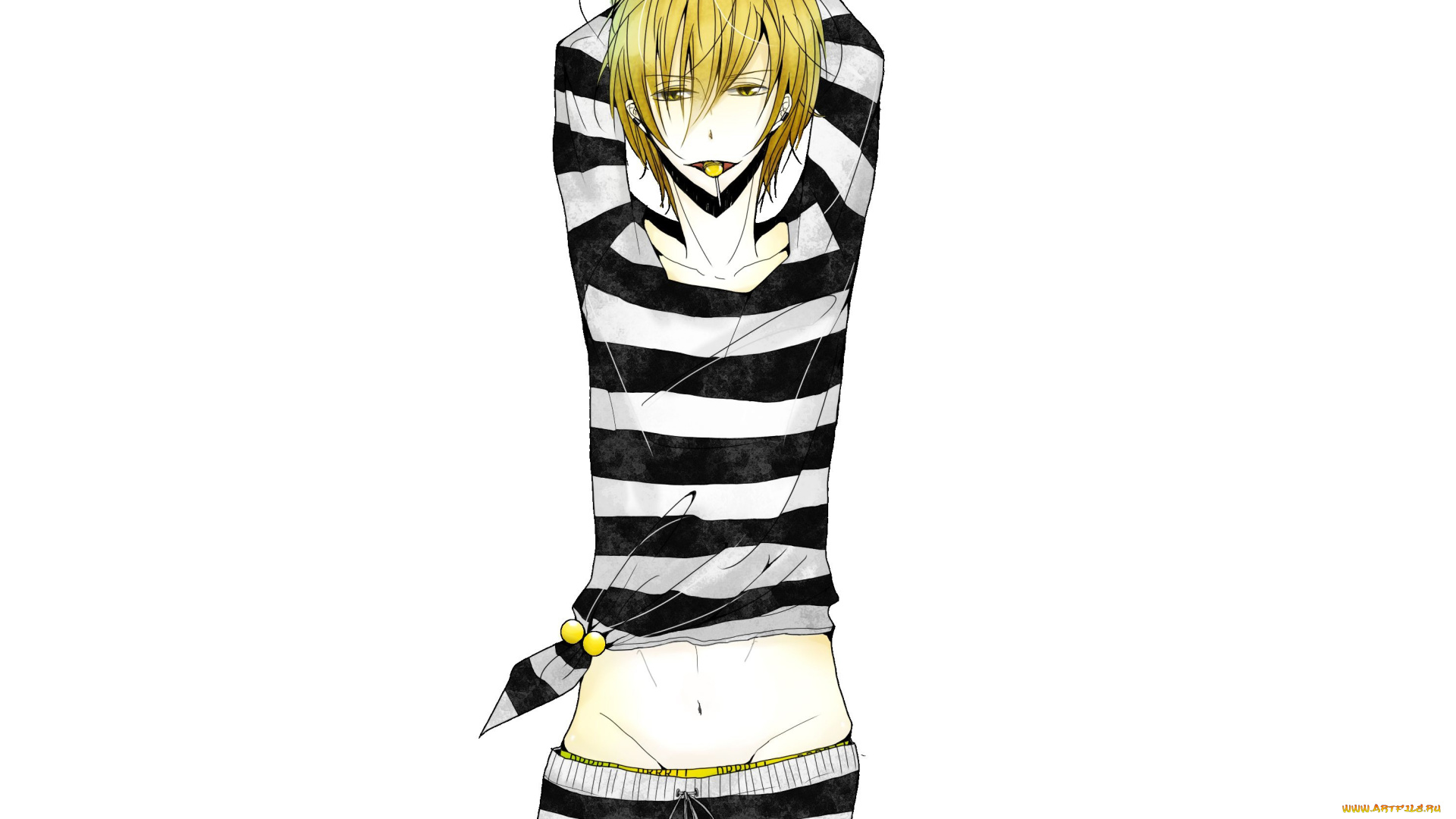 аниме, durarara, kida, masaomi