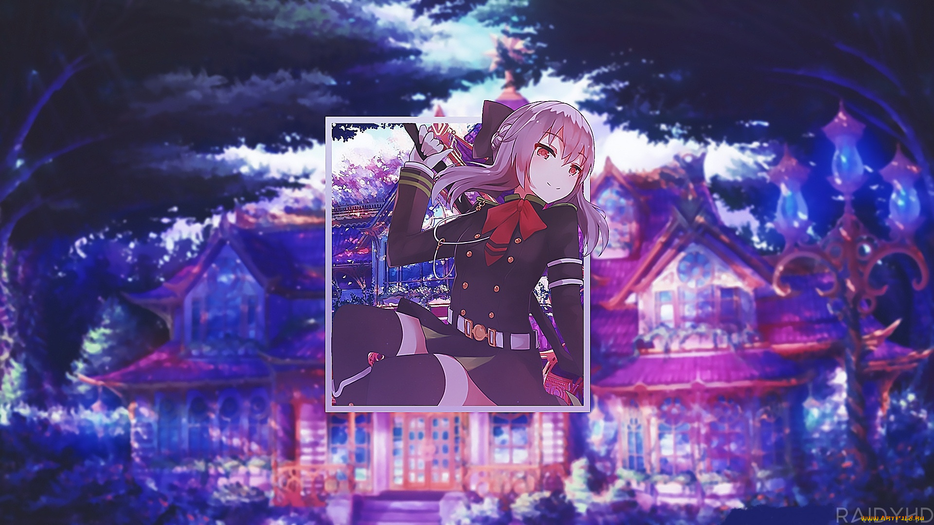 аниме, owari, no, seraph, последний, серафим