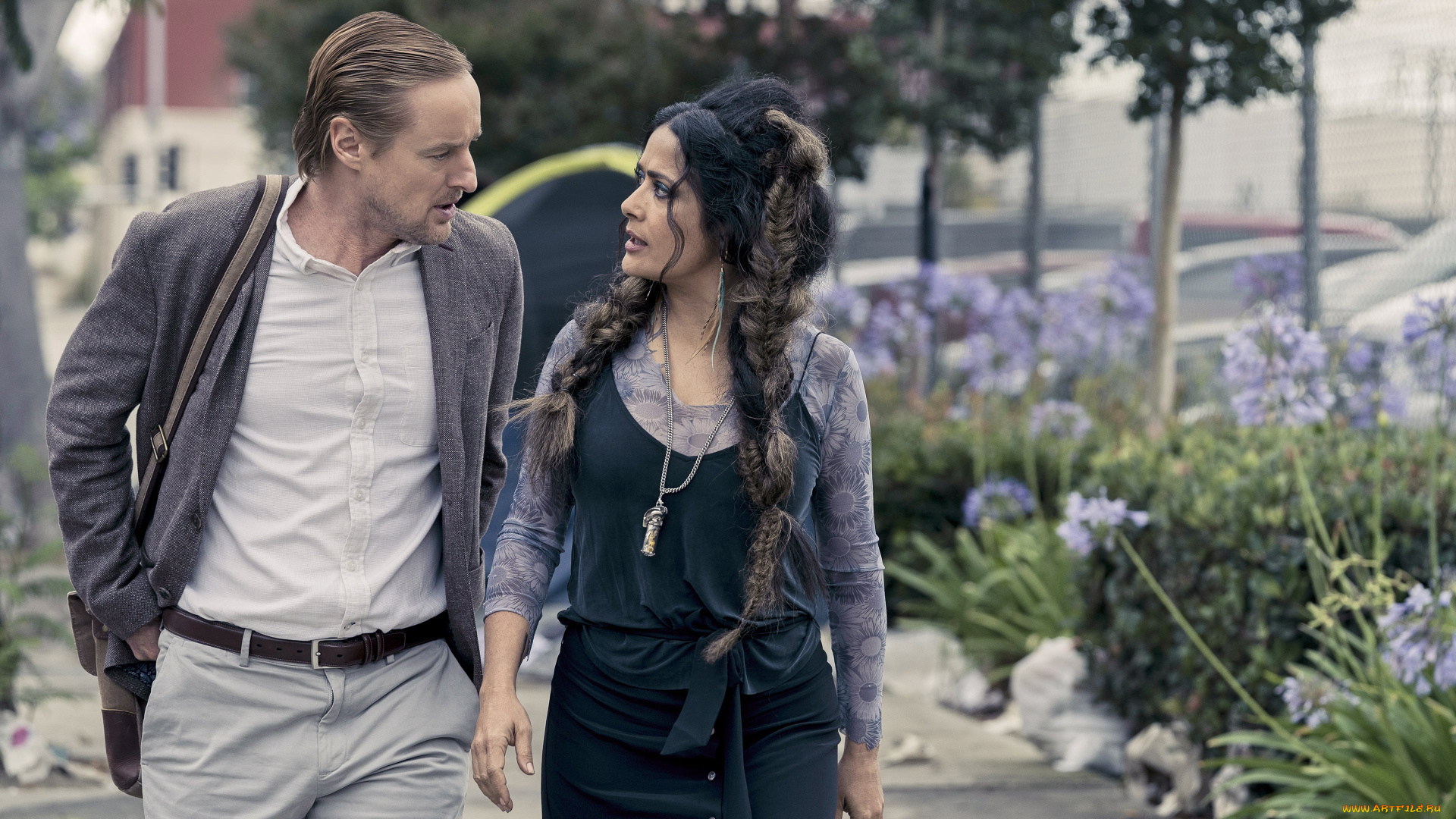 bliss, , , 2021, , кино, фильмы, bliss, блаженство, драма, оуэн, уилсон, фантастика, cальма, хайек, мелодрама