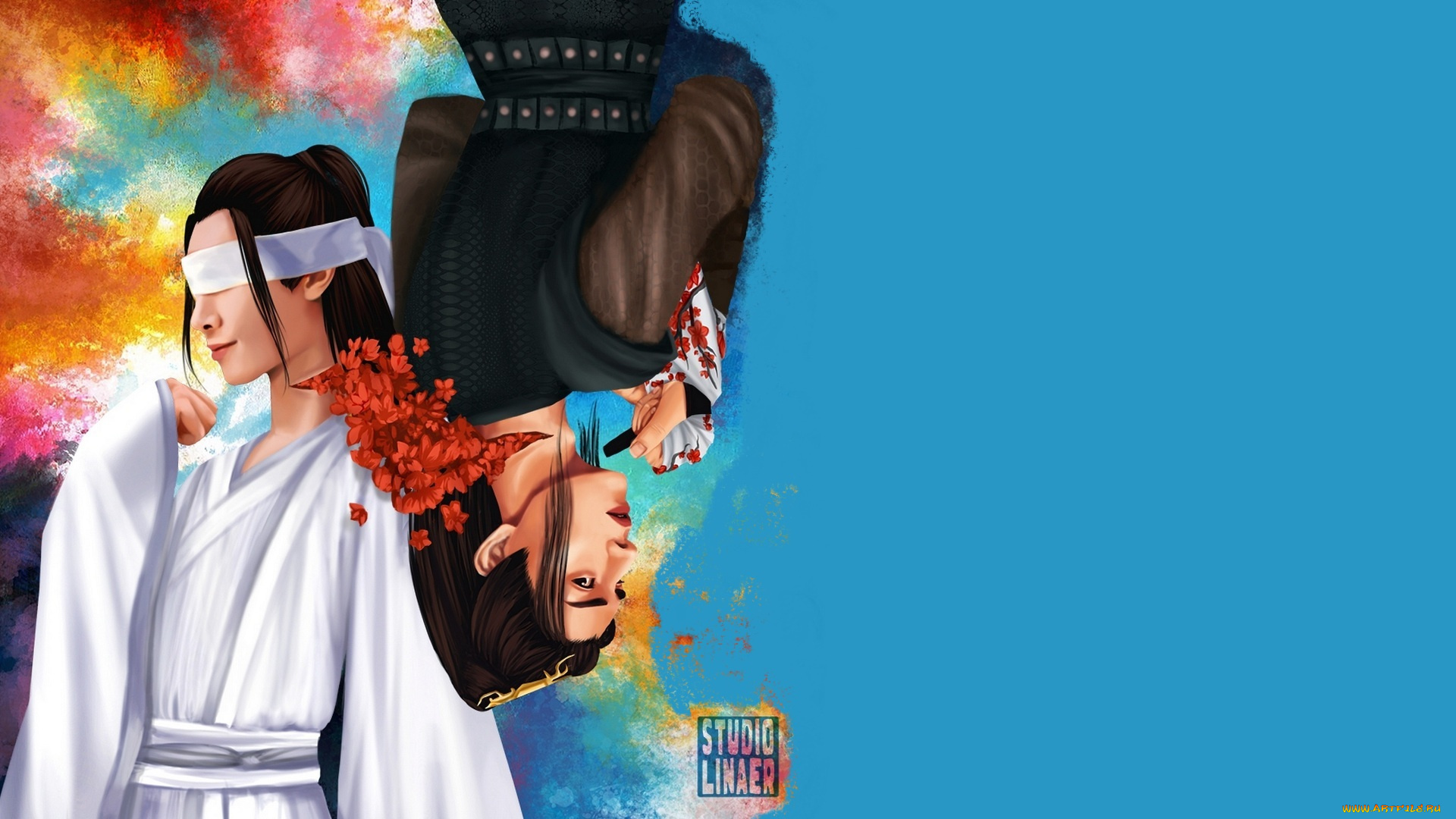 сюэ, ян, и, сяо, синчень, рисованное, кино, , мультфильмы, the, untamed, неукротимый, повелитель, чэньцин, мосян, тунсю, mo, dao, zu, shi, магистр, дьявольского, культа