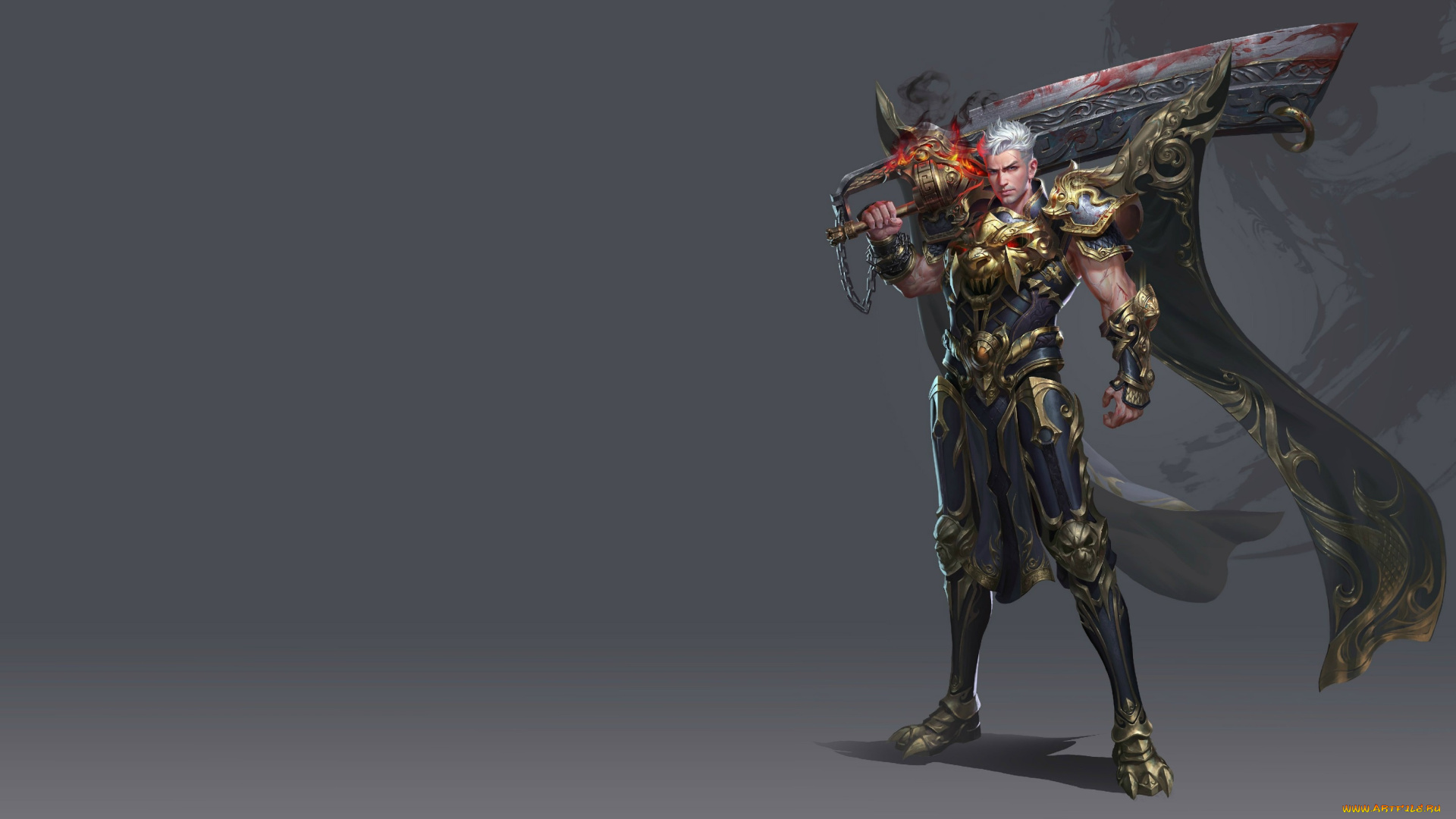 видео, игры, ---другое, asura, lvl