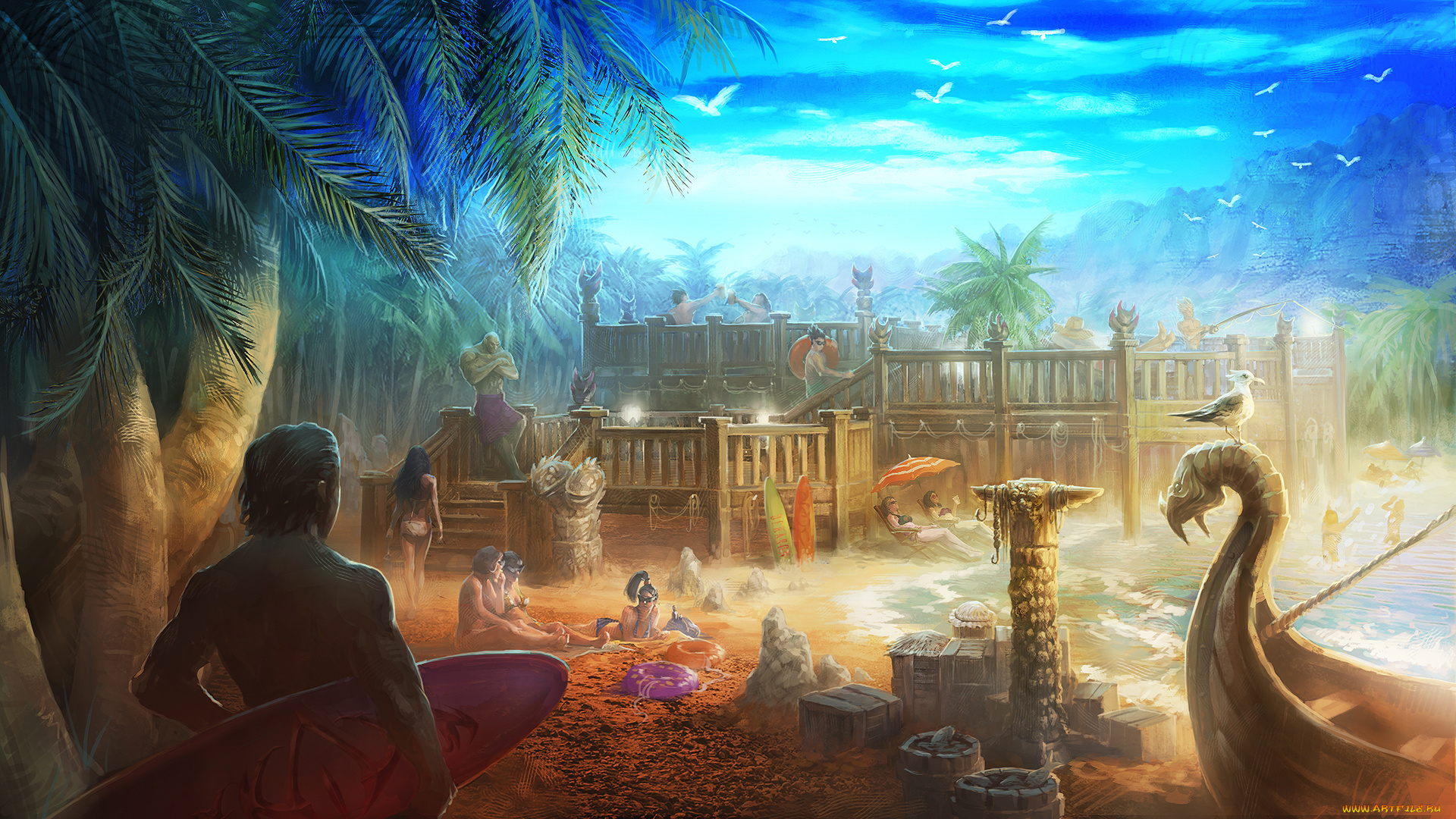 видео, игры, dekaron