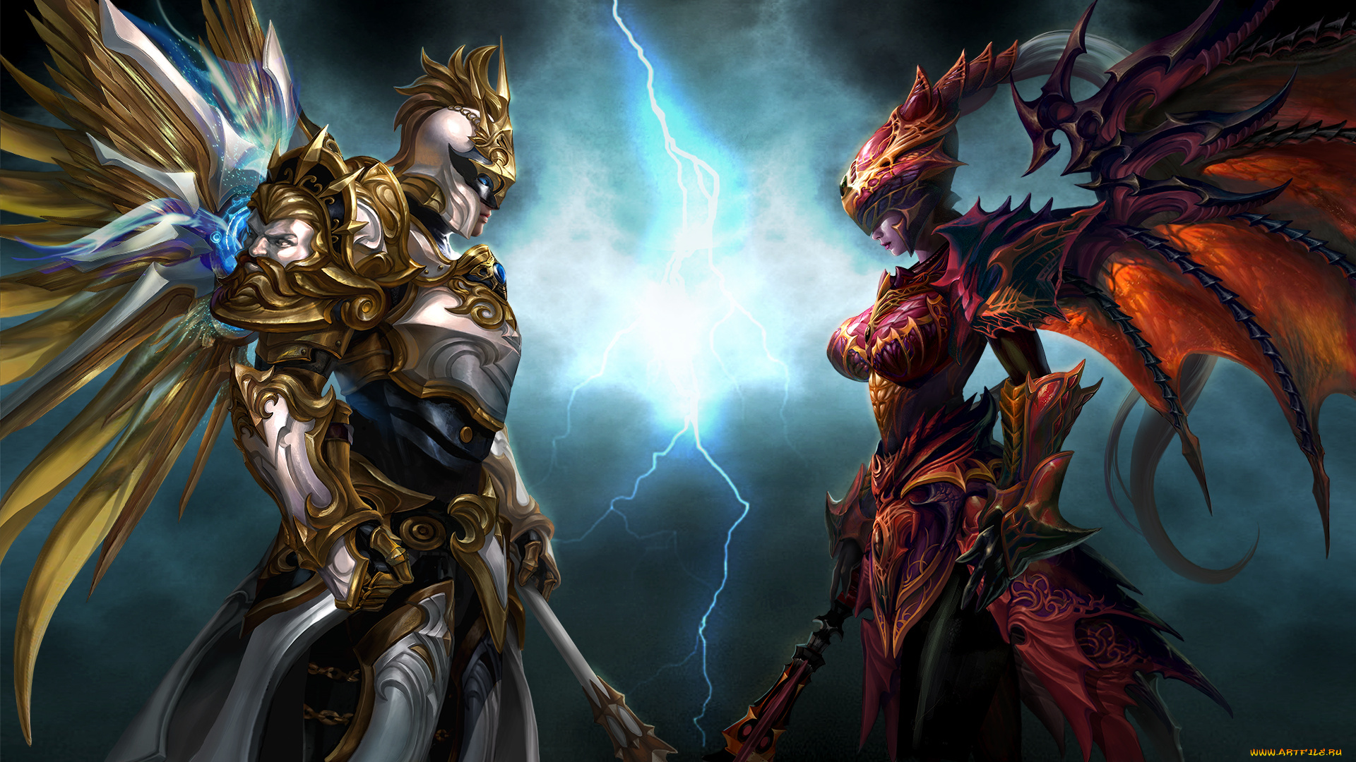 видео, игры, dekaron