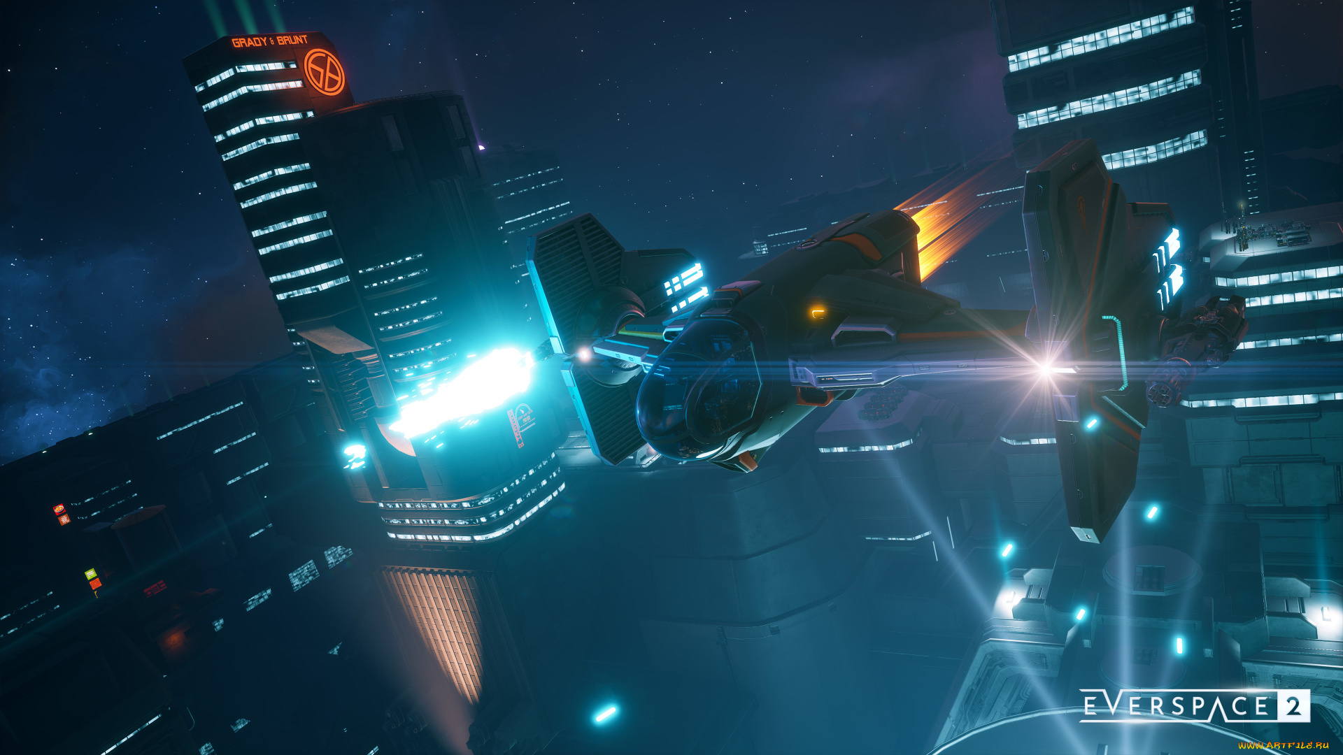 видео, игры, everspace, 2