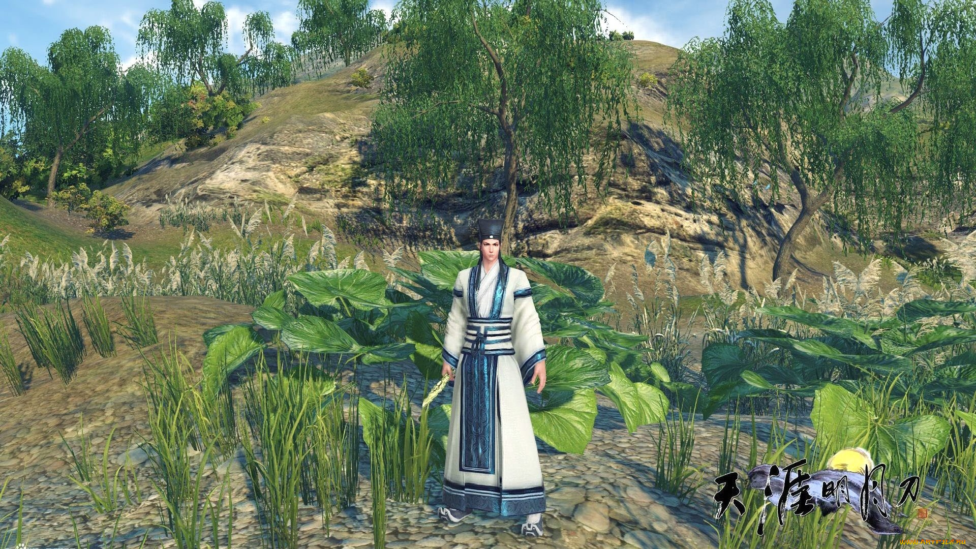 видео, игры, moonlight, blade, moonlight, blade