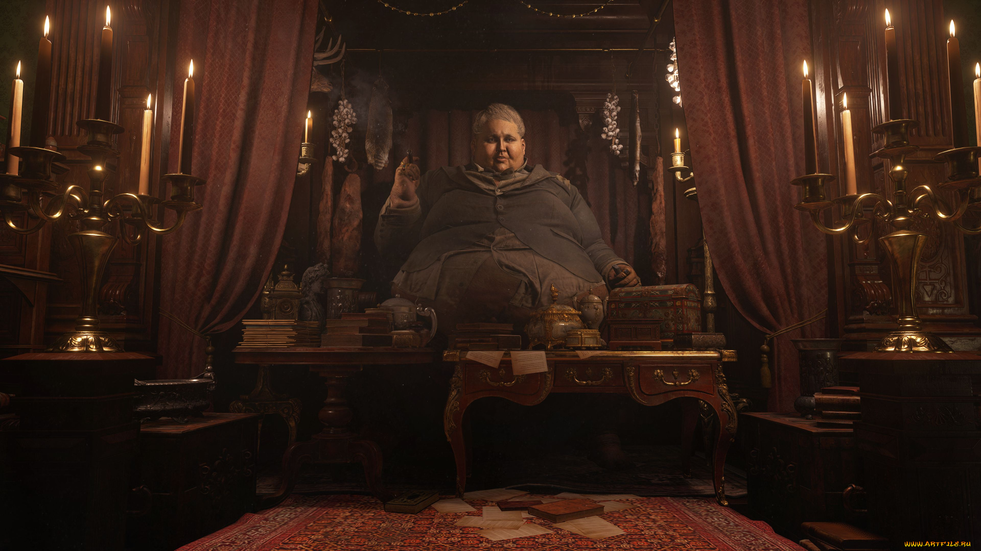 видео, игры, resident, evil, village, resident, evil, village