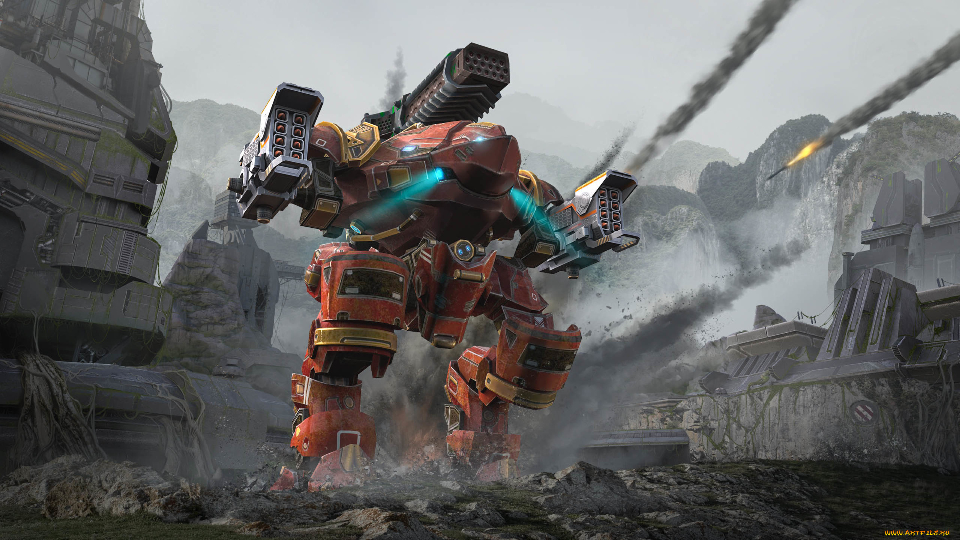 видео, игры, war, robots, war, robots