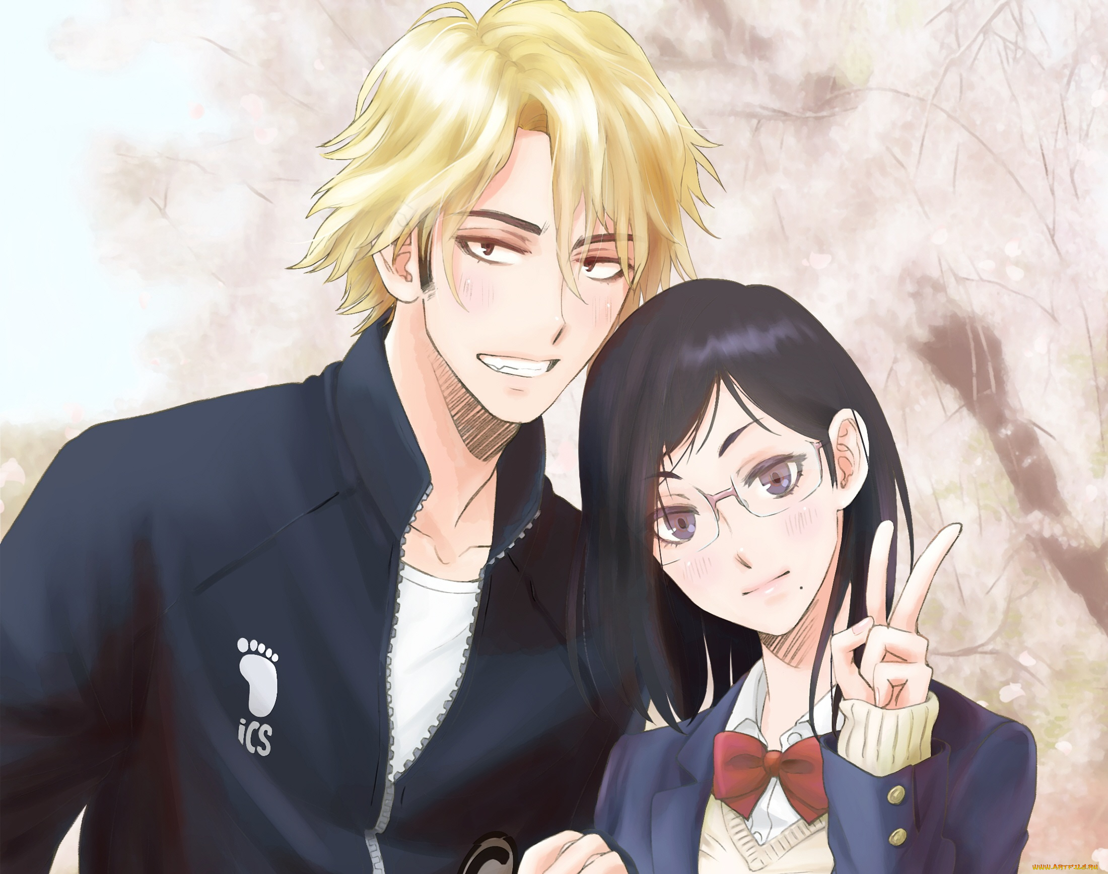 аниме, haikyuu, by, chienu