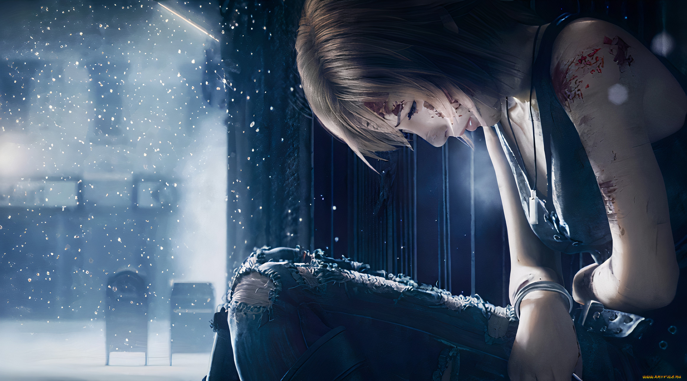 видео, игры, parasite, eve, 2, parasite, eve