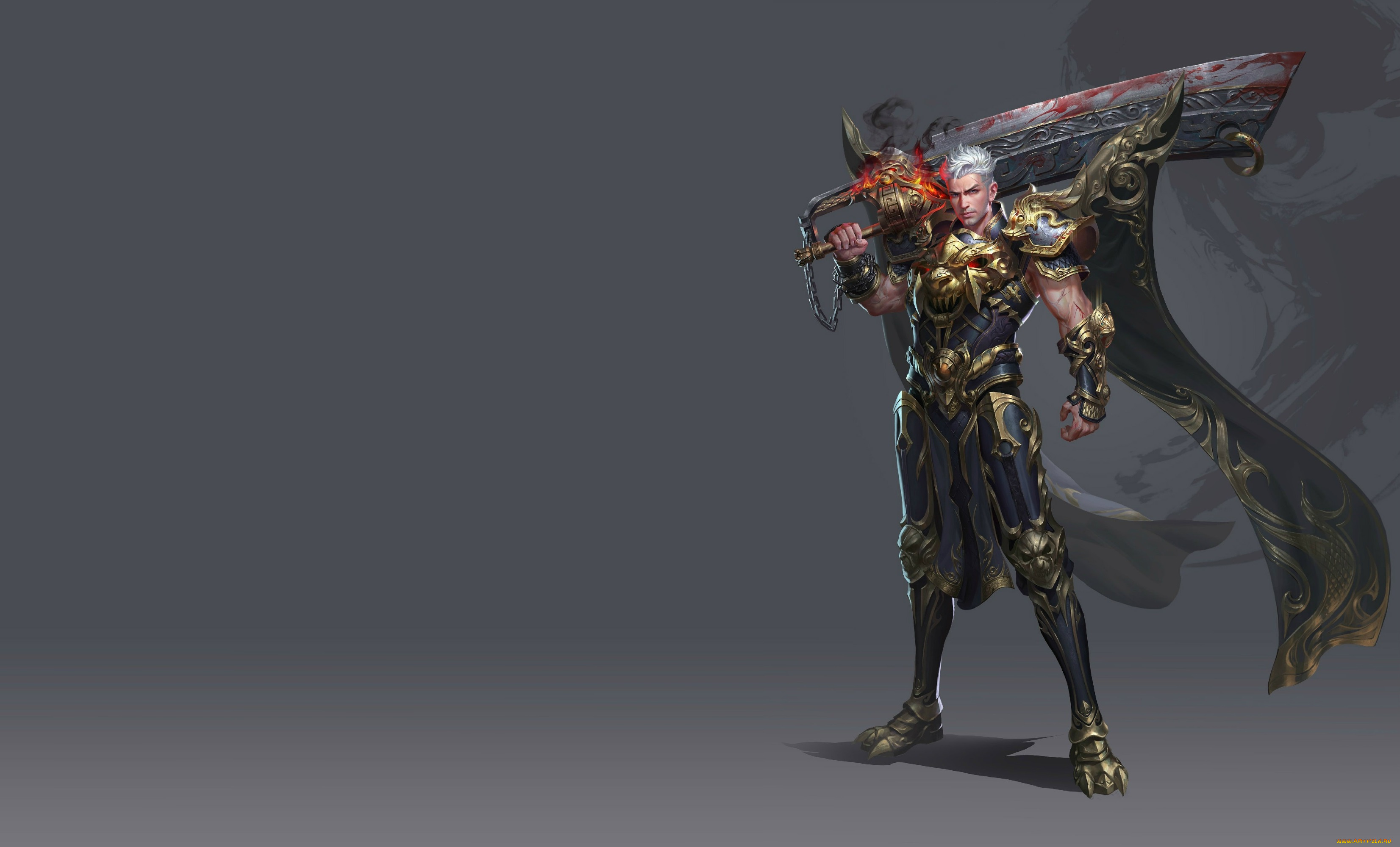 видео, игры, ---другое, asura, lvl