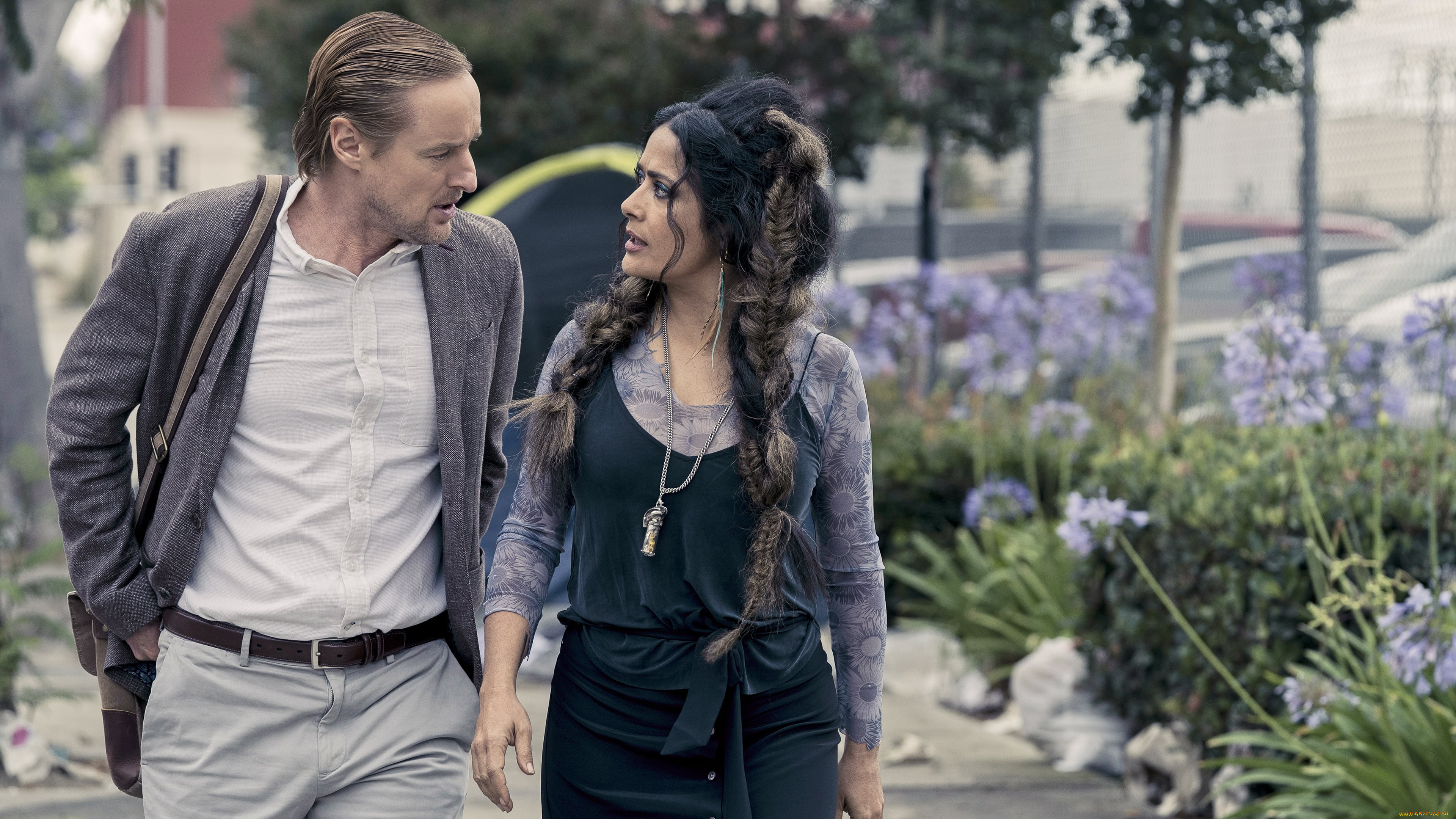 bliss, , , 2021, , кино, фильмы, bliss, блаженство, драма, оуэн, уилсон, фантастика, cальма, хайек, мелодрама