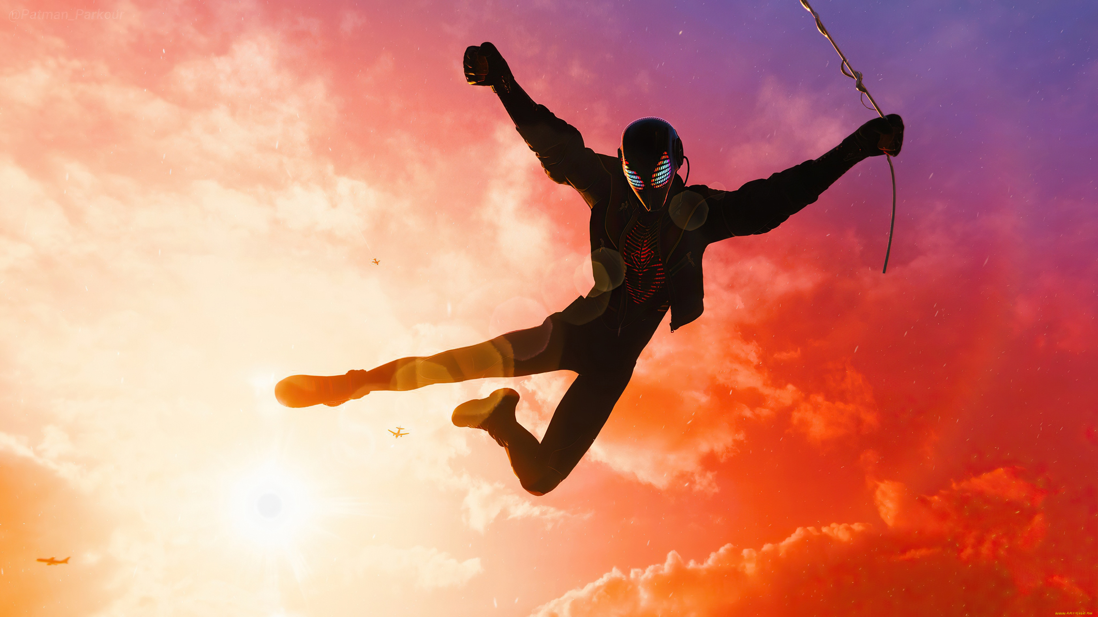 видео, игры, marvel`s, spider-man, marvel's, spider-man