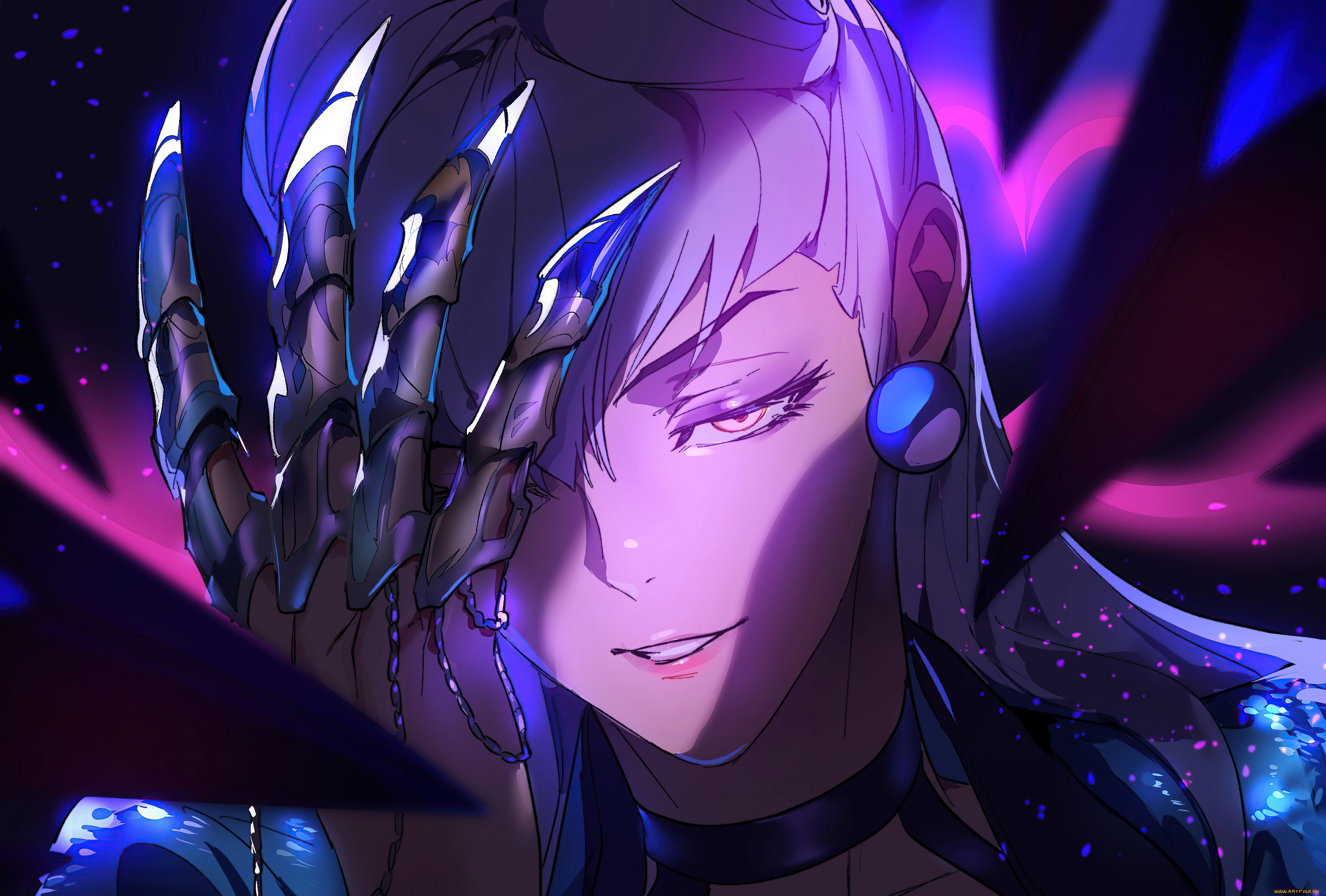 видео, игры, league, of, legends, league, of, legends, evelynn