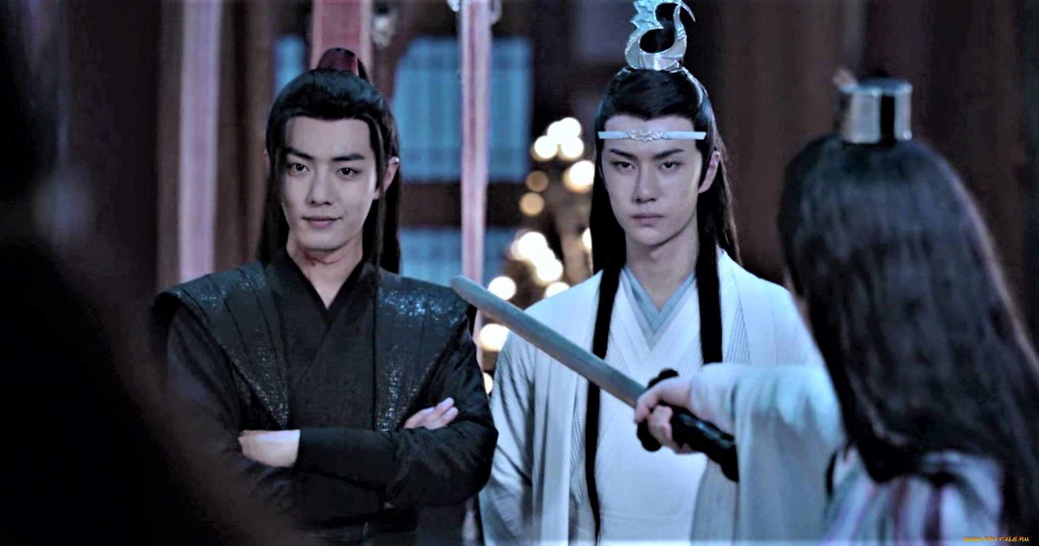 кино, фильмы, the, untamed, вэй, усянь, лань, ванцзи, заклинатели