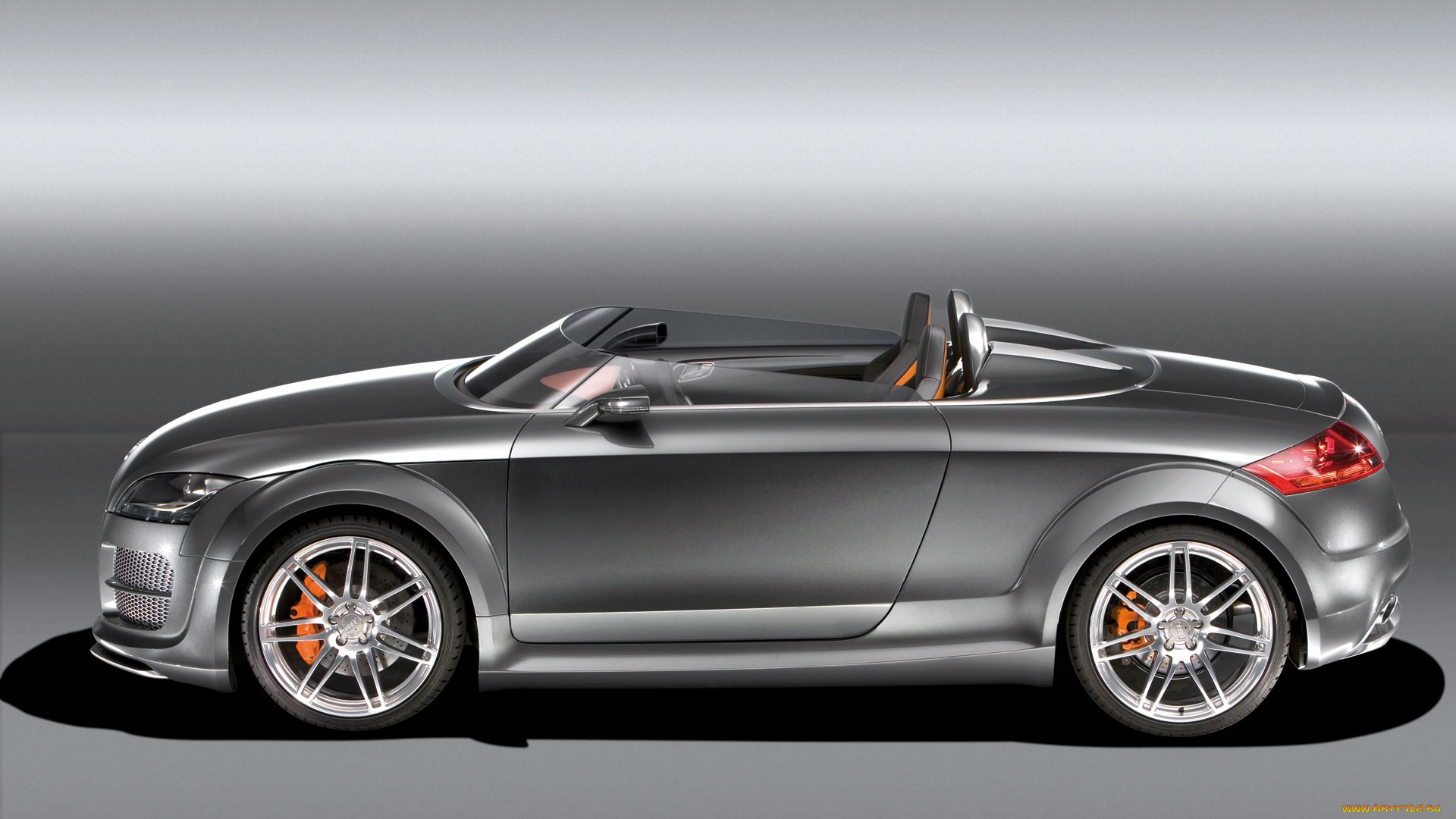 audi, tt, clubsport, автомобили, audi, серый, серебристый, кабриолет