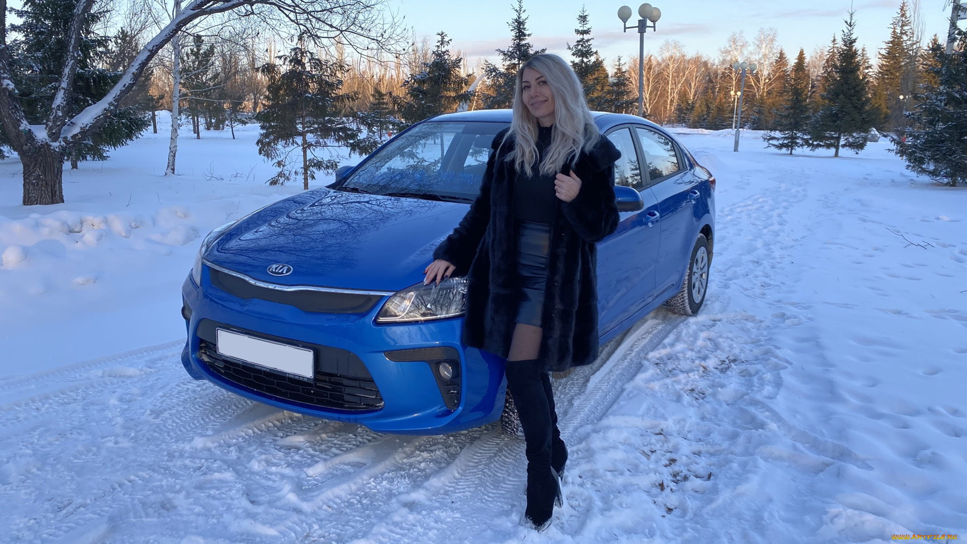 автомобили, -авто, с, девушками, kia, rio