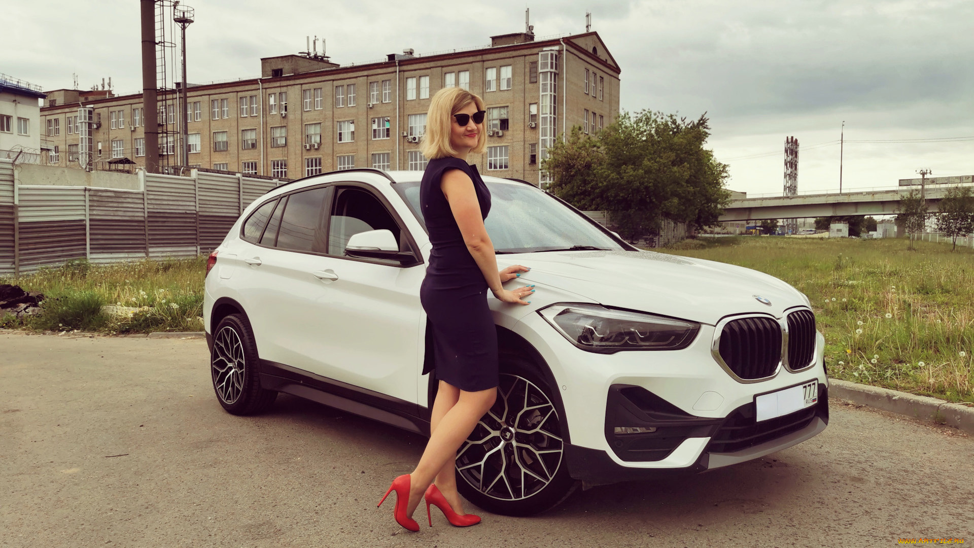 автомобили, -авто, с, девушками, красивая, девушка