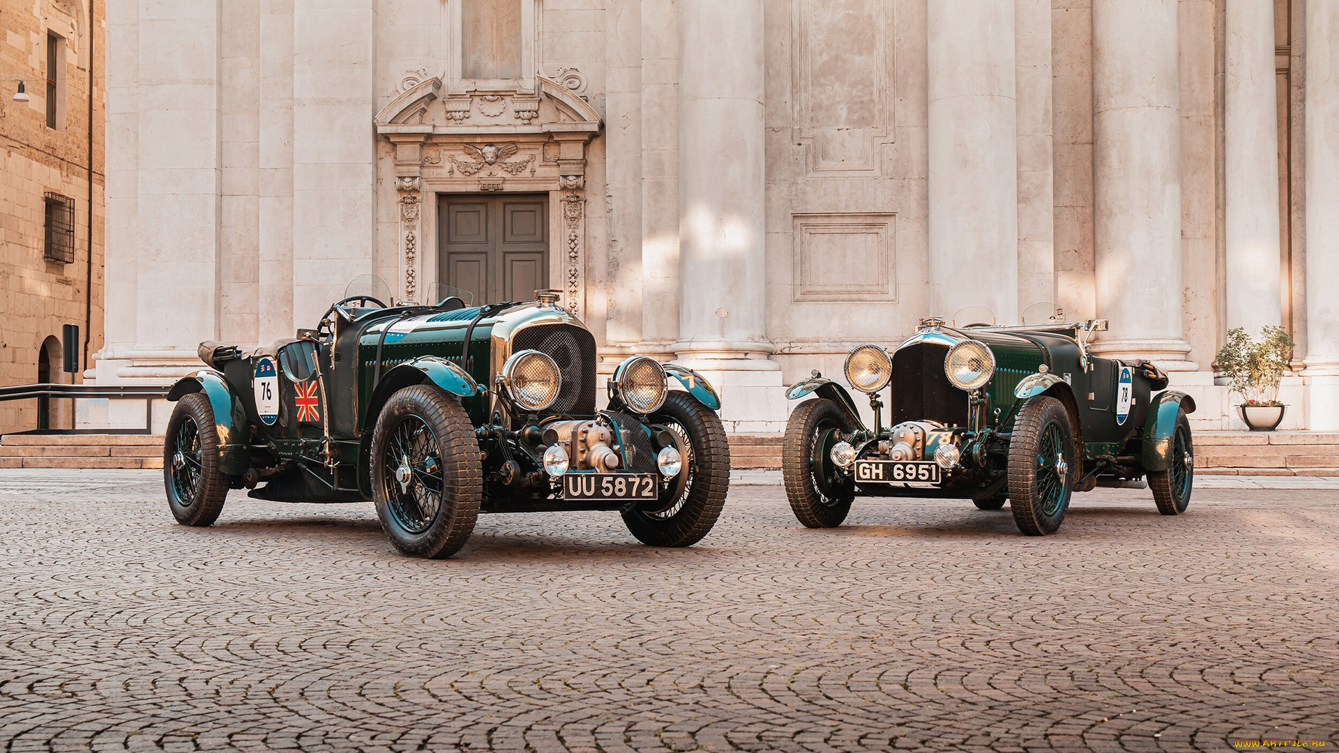 автомобили, классика, bentley