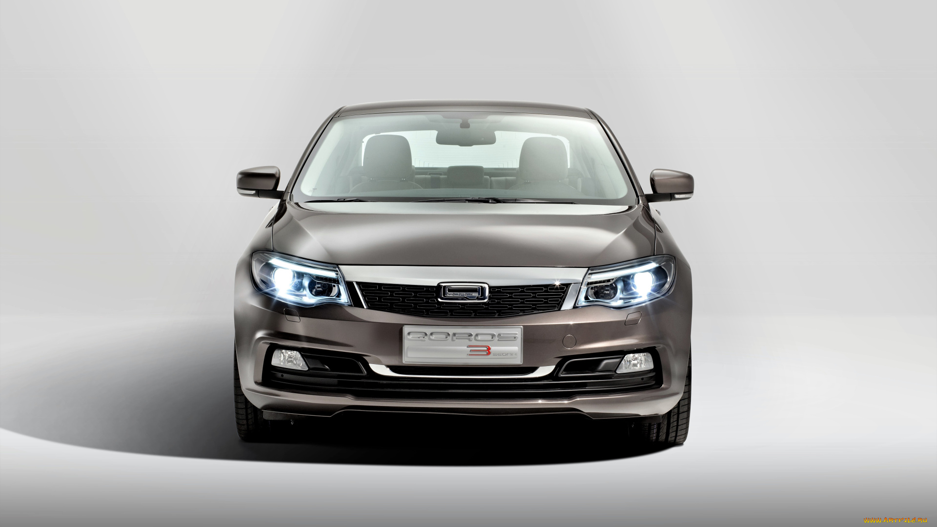 qoros, march, 2014, автомобили, qoros, серебристый