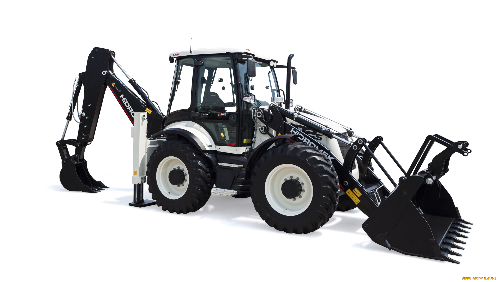 техника, фронтальные, погрузчики, hidromek