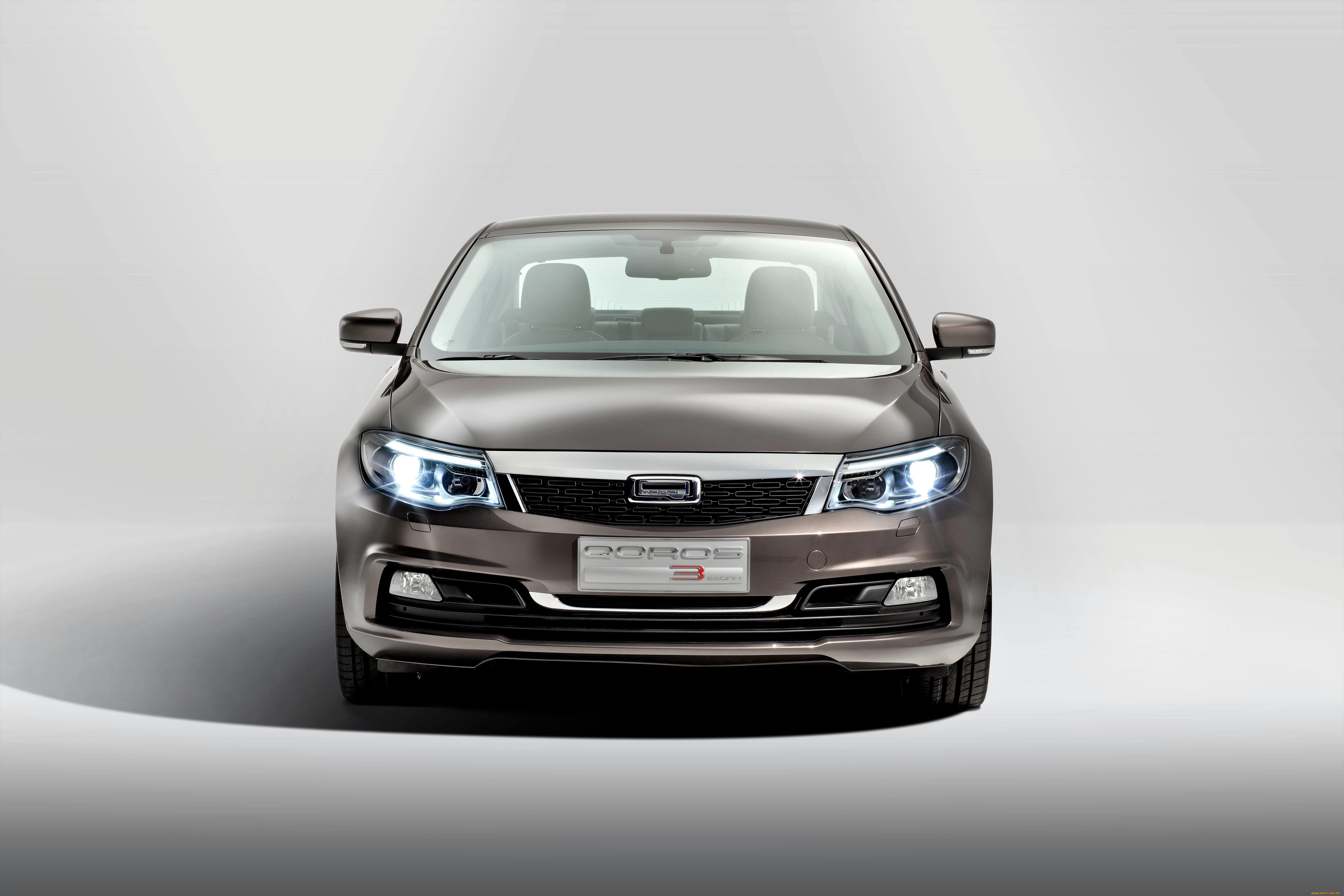 qoros, march, 2014, автомобили, qoros, серебристый