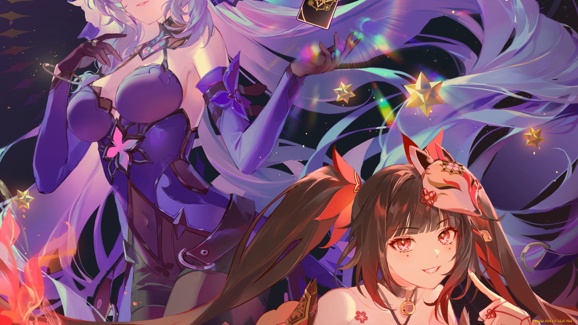 аниме, honkai, , star, rail, star, rail