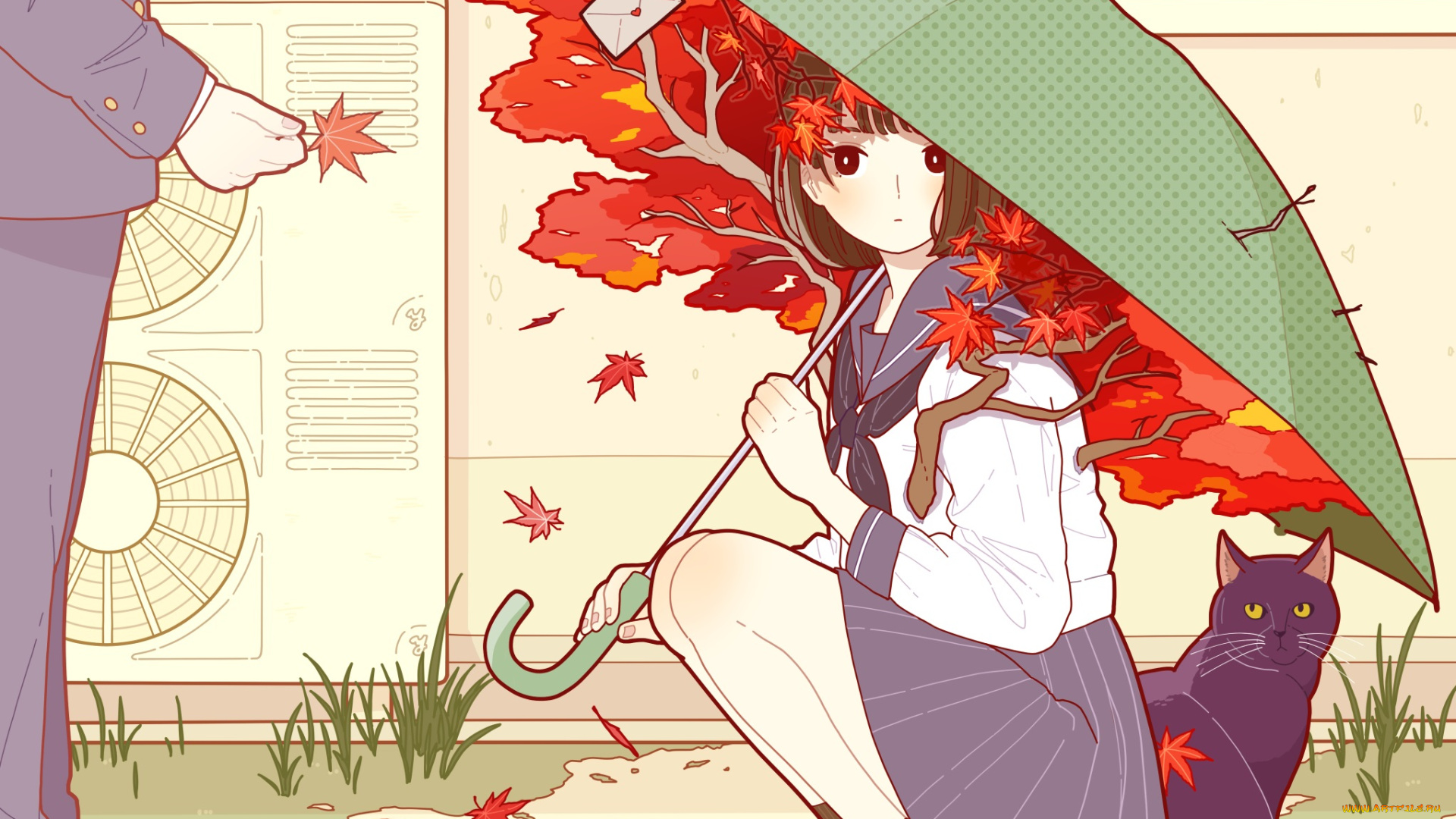 аниме, unknown, , другое, , девушка