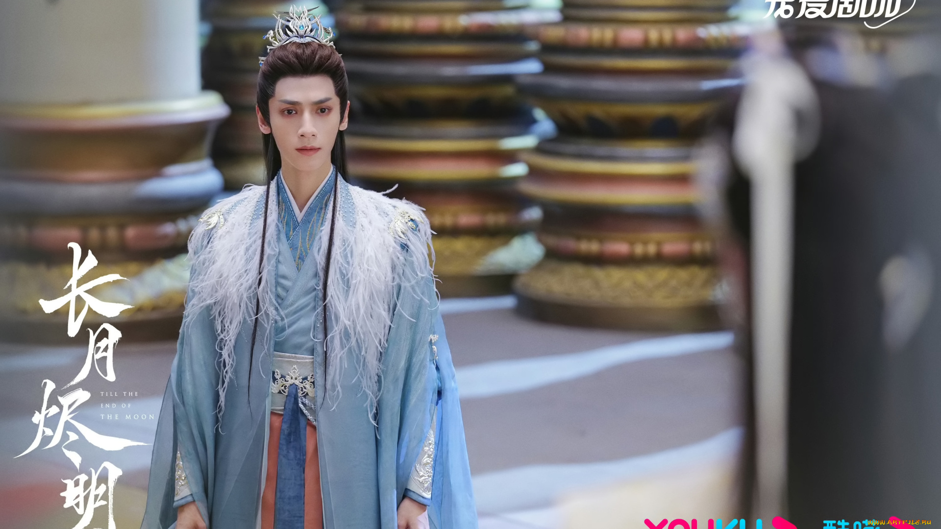 кино, фильмы, till, the, end, of, the, moon, светлый, пепел, луны, тань, тай, цзинь, минъе, бог, войны, владыка, демонов