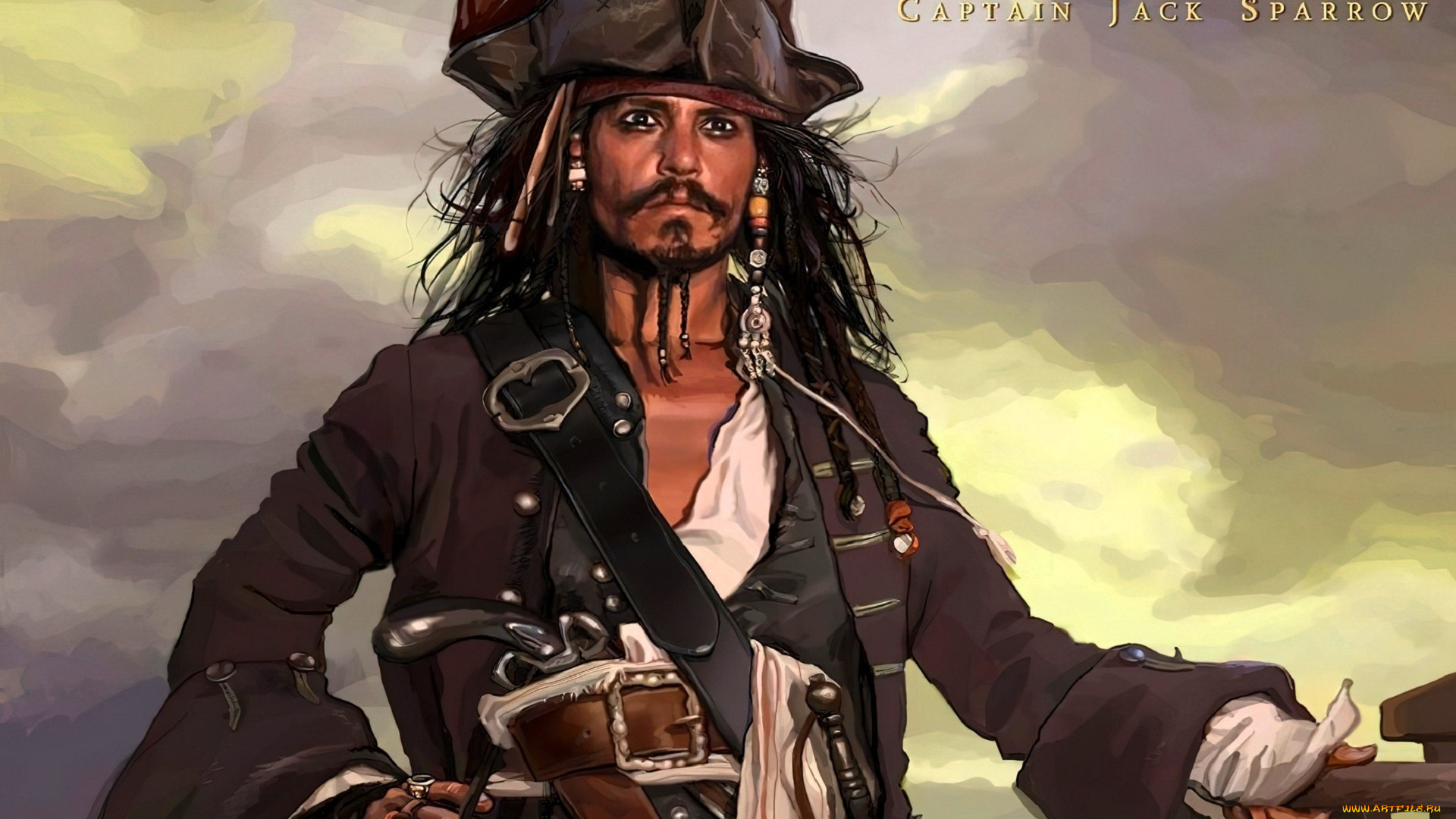 рисованное, кино, , мультфильмы, джек, воробей