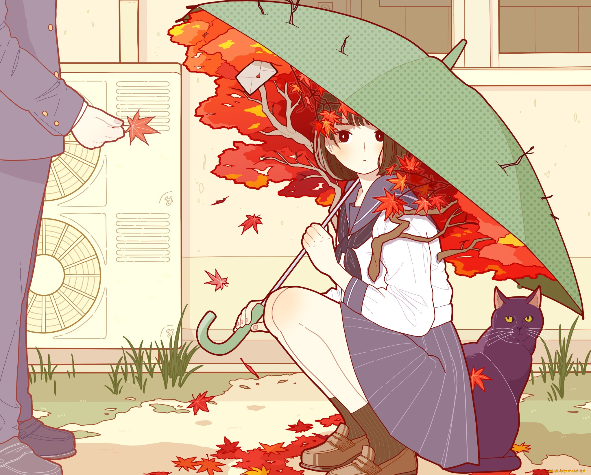 аниме, unknown, , другое, , девушка