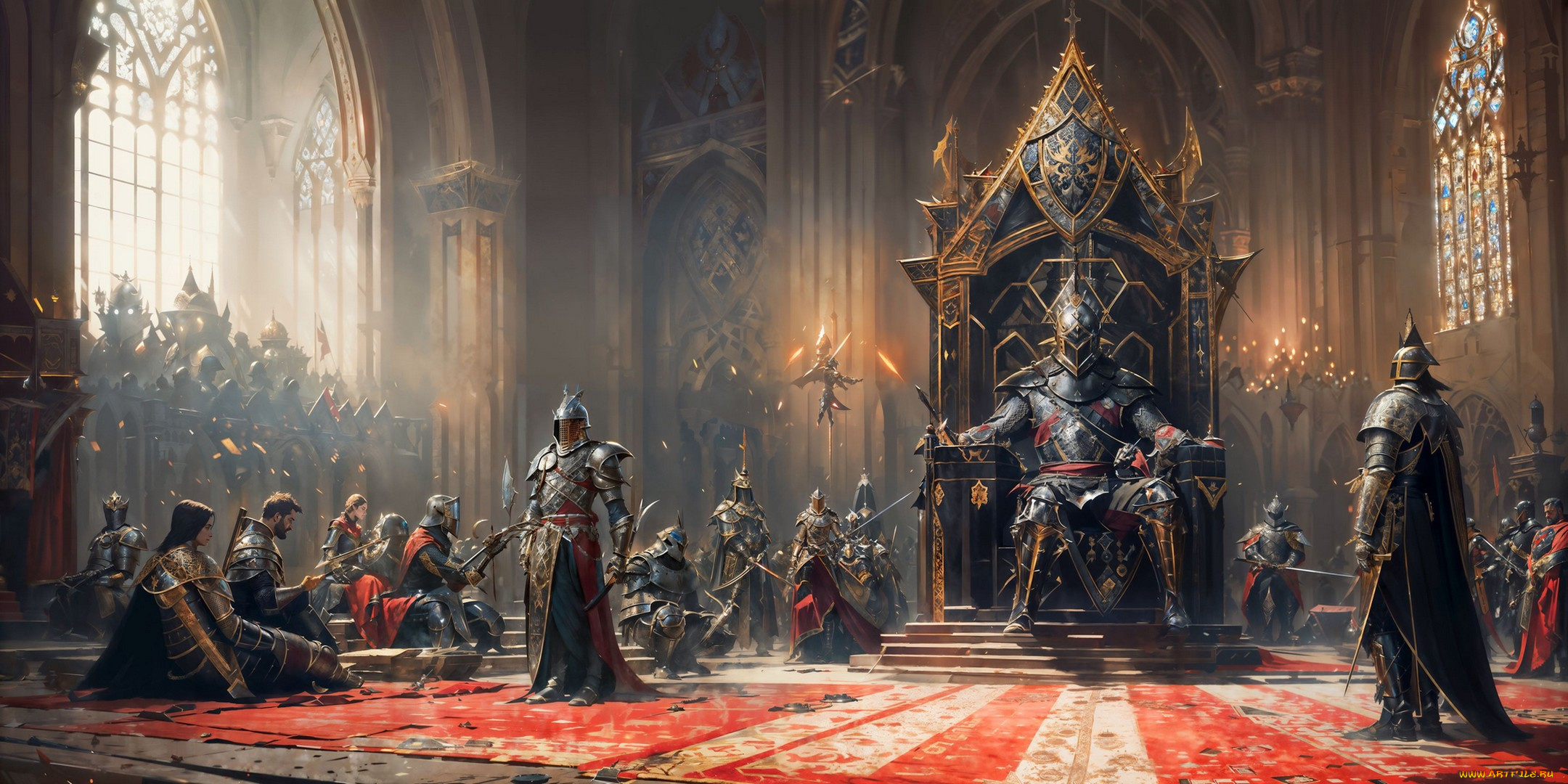 фэнтези, люди, нейросети, графика, нейроарт, ai, art, нейронные, сети, рисунки, нейро, искусство