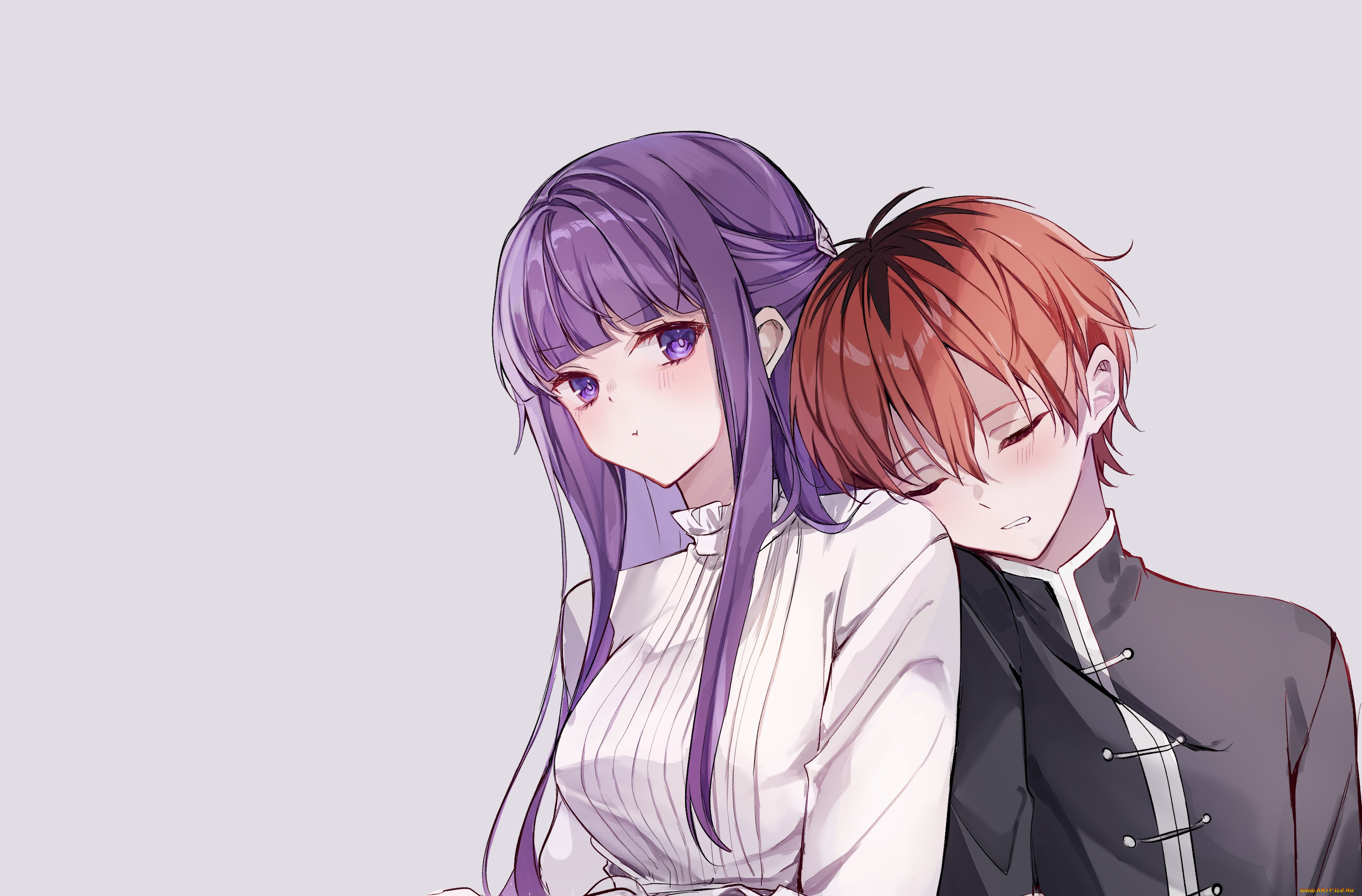 аниме, sousou, no, frieren, sousou, no, frieren