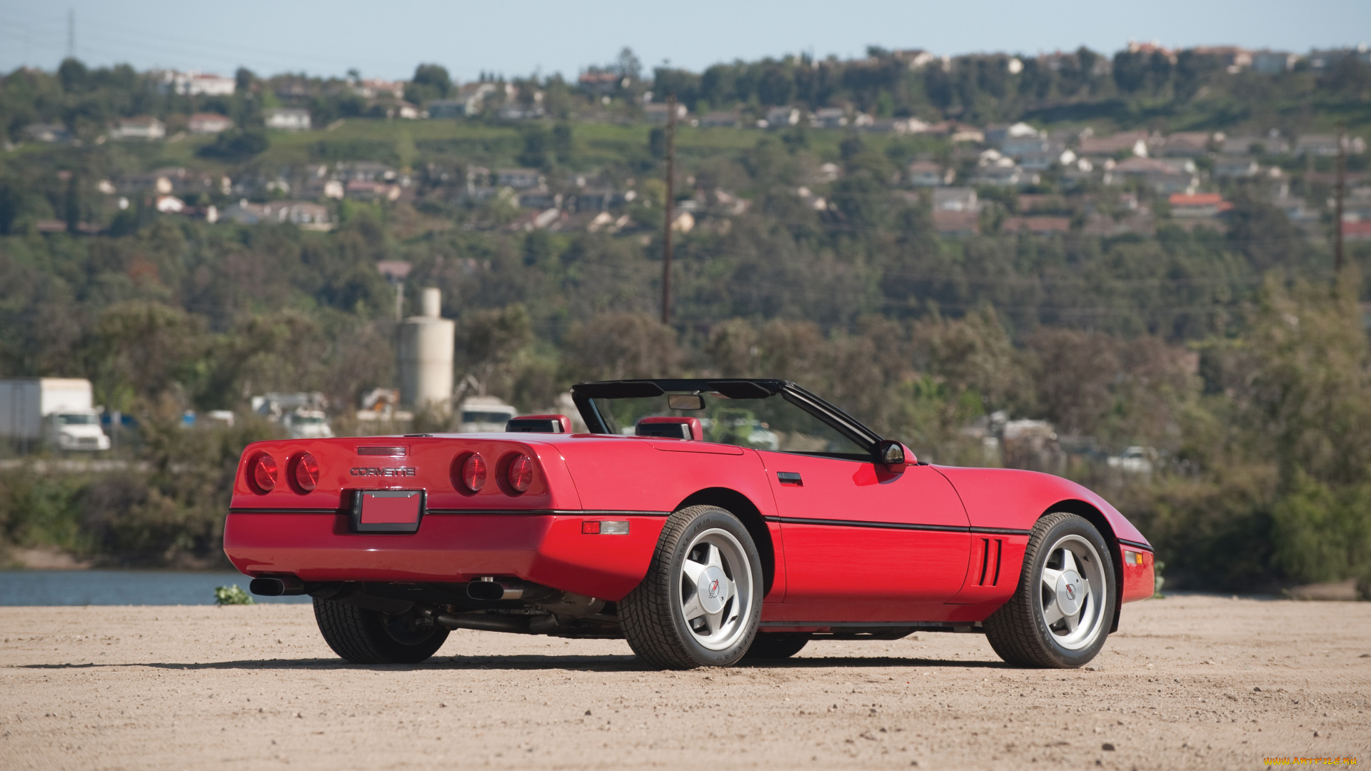 автомобили, corvette, callaway