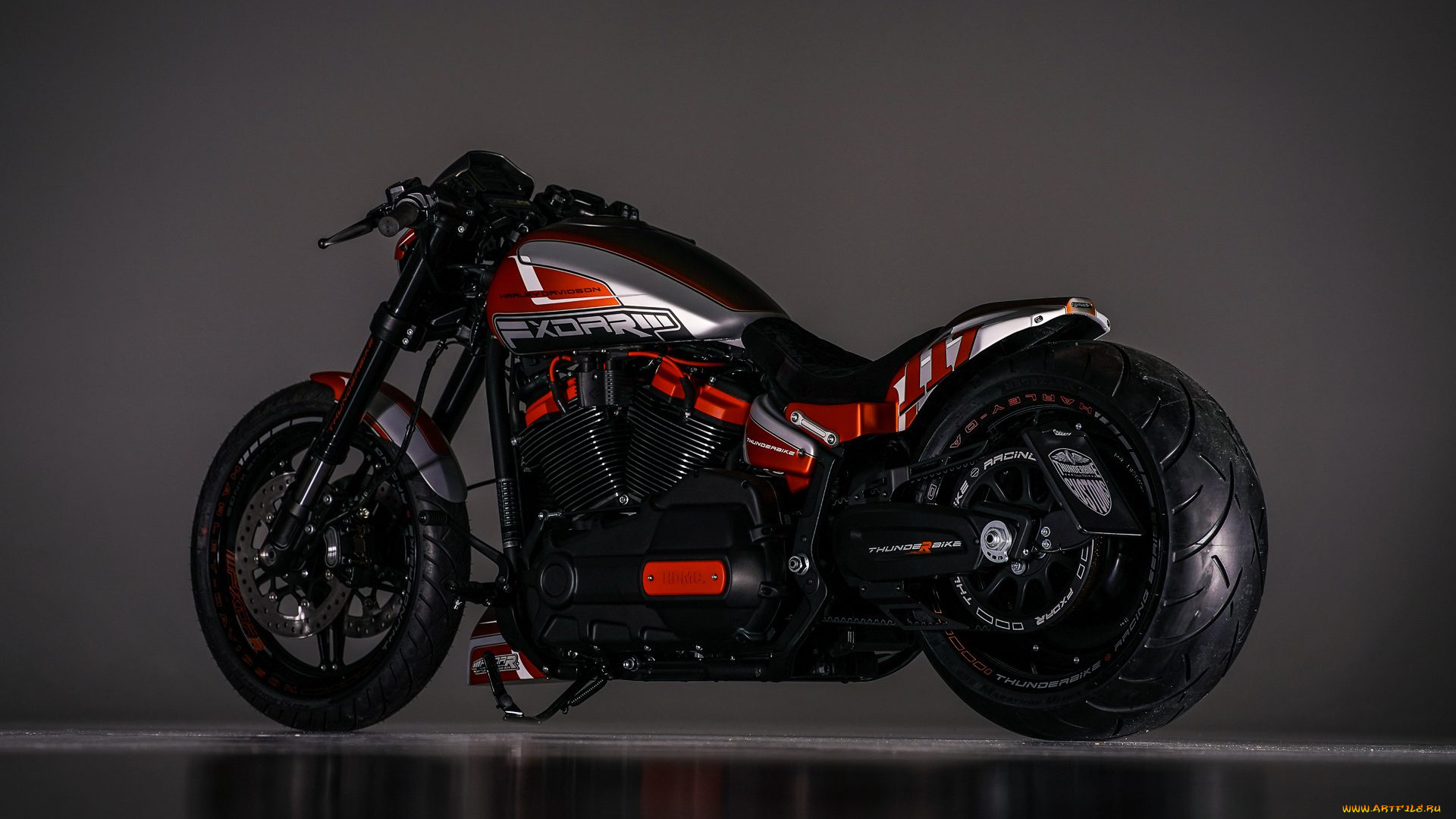 харлей, мотоциклы, harley-davidson, мотоцикл, байк