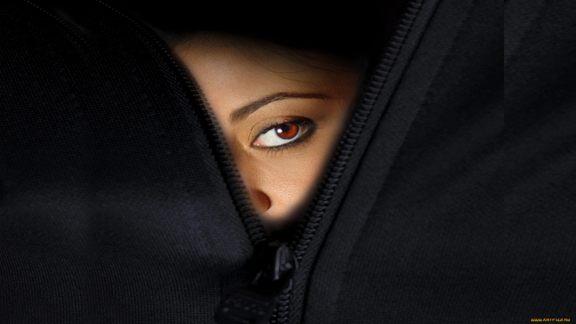 разное, глаза, карий, глаз