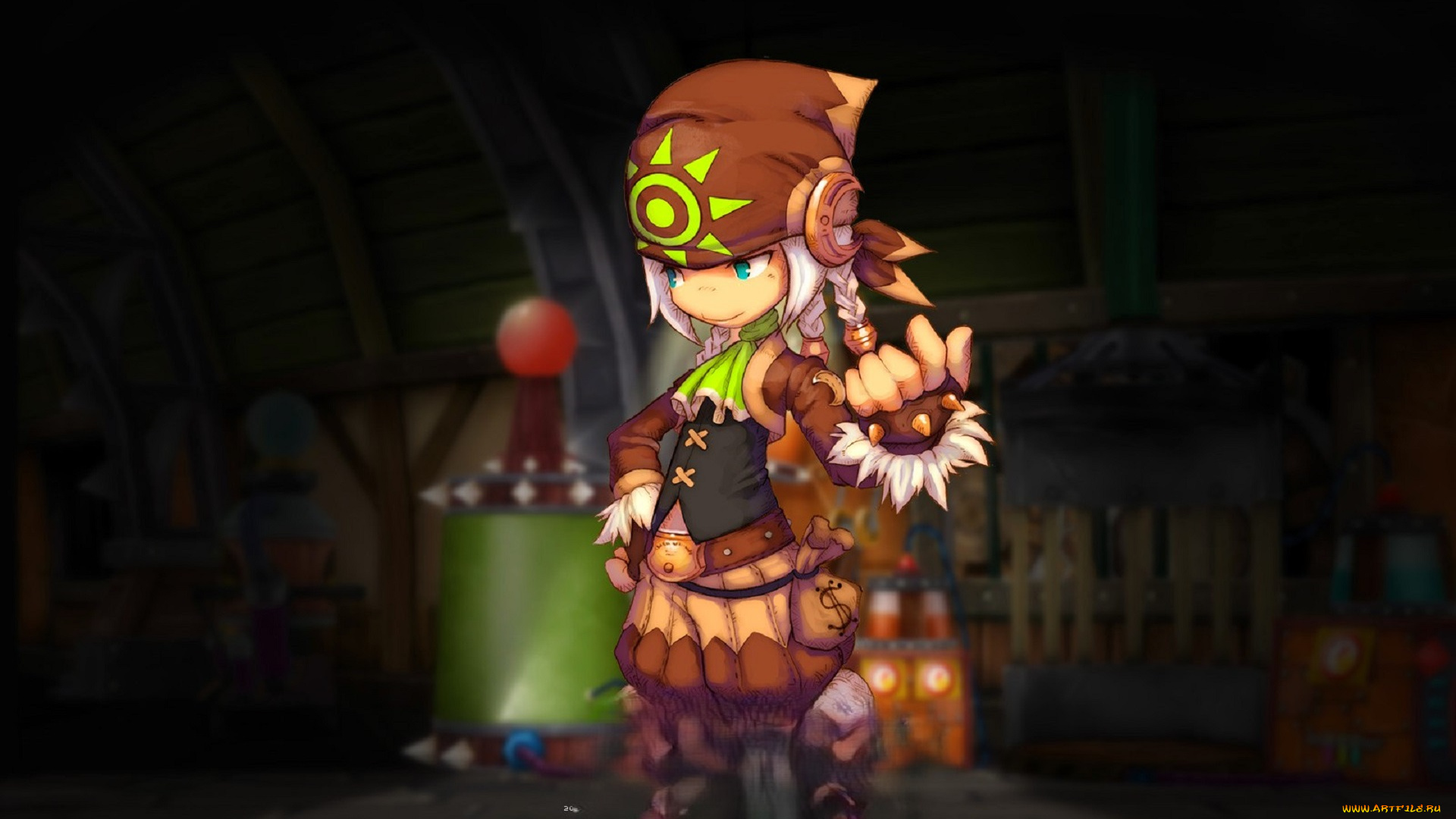 видео, игры, dragonica, девочка, персонаж