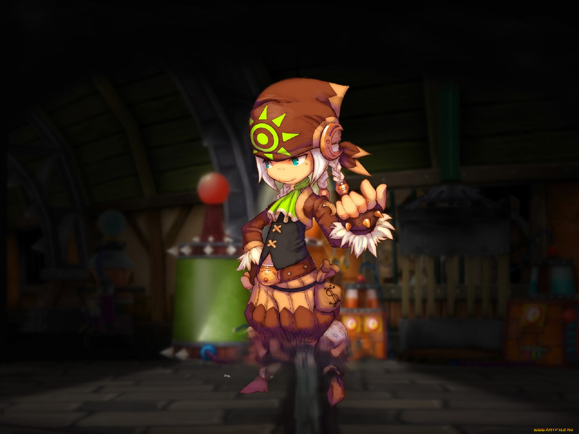 видео, игры, dragonica, девочка, персонаж