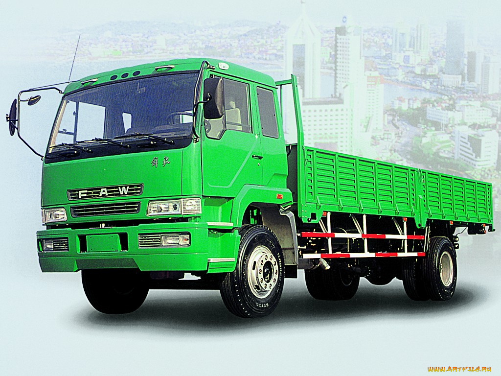 faw, автомобили
