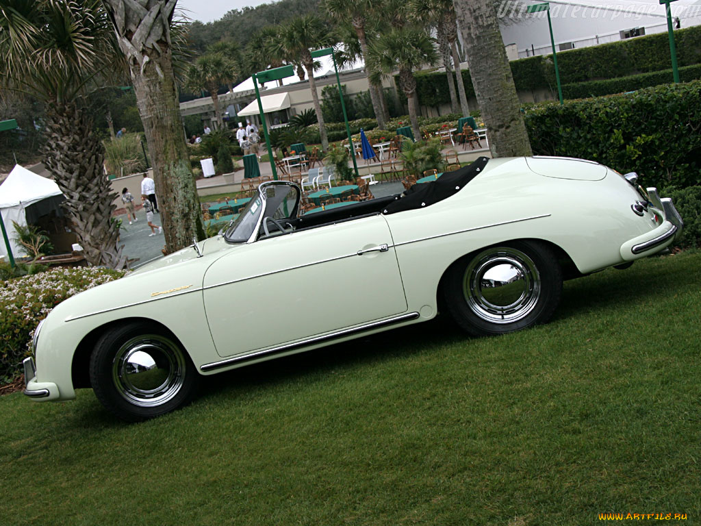 porsche, 356a, speedster, автомобили