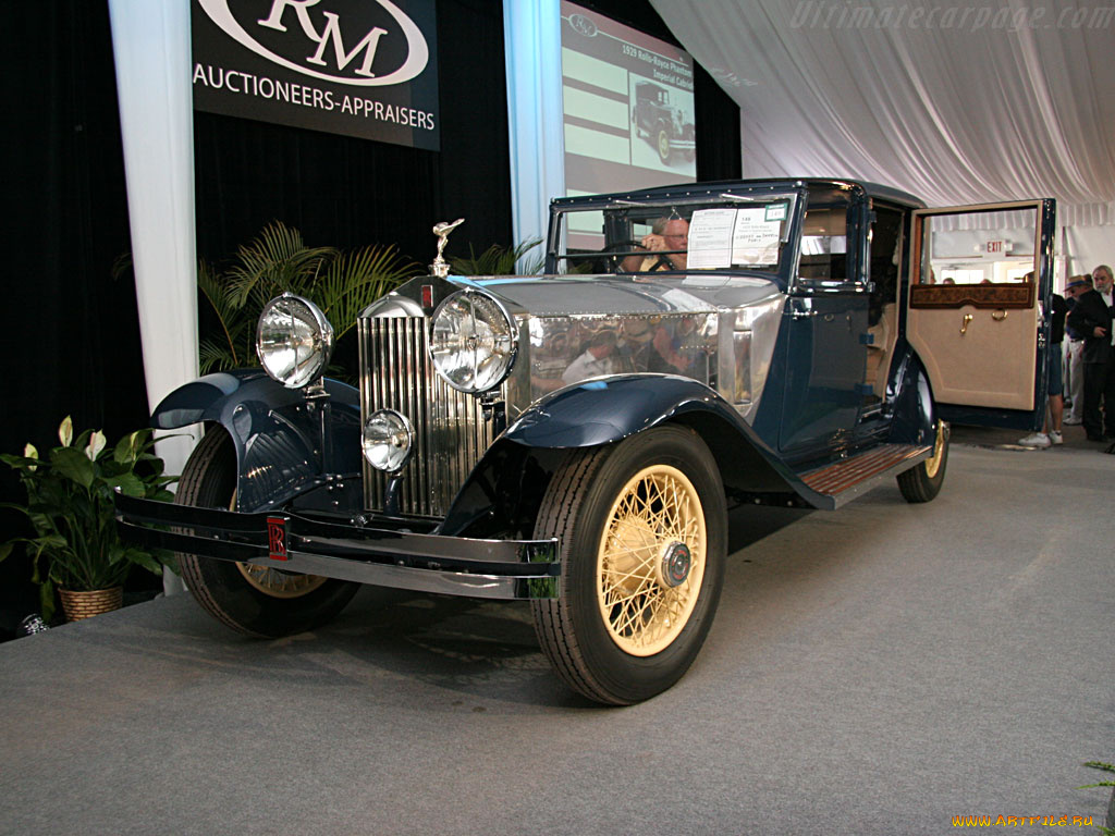 rolls, royce, phantom, ll, hibbard, darrin, cabriolet, автомобили, классика