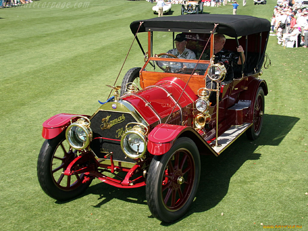 thomas, flyer, автомобили, классика