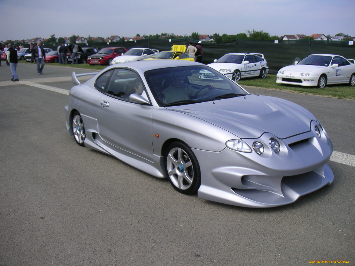 hyundai, coupe, автомобили