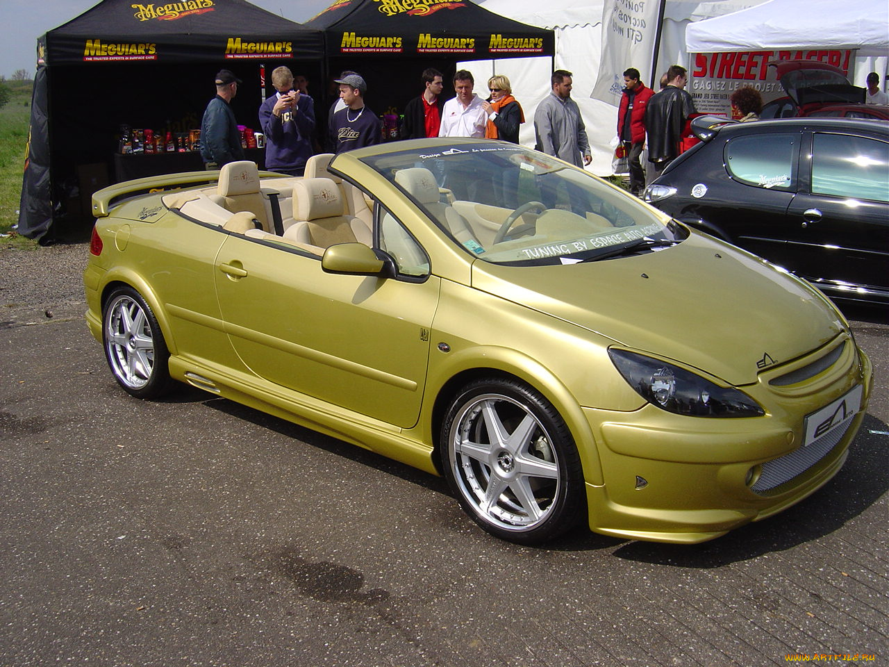 peugeot, 307, cabriolet, автомобили
