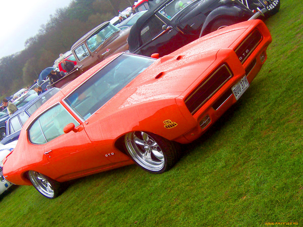 автомобили, pontiac