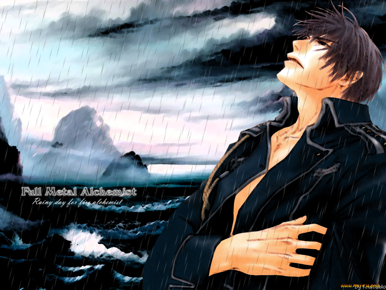 аниме, fullmetal, alchemist