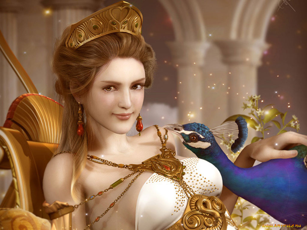 фэнтези, девушки